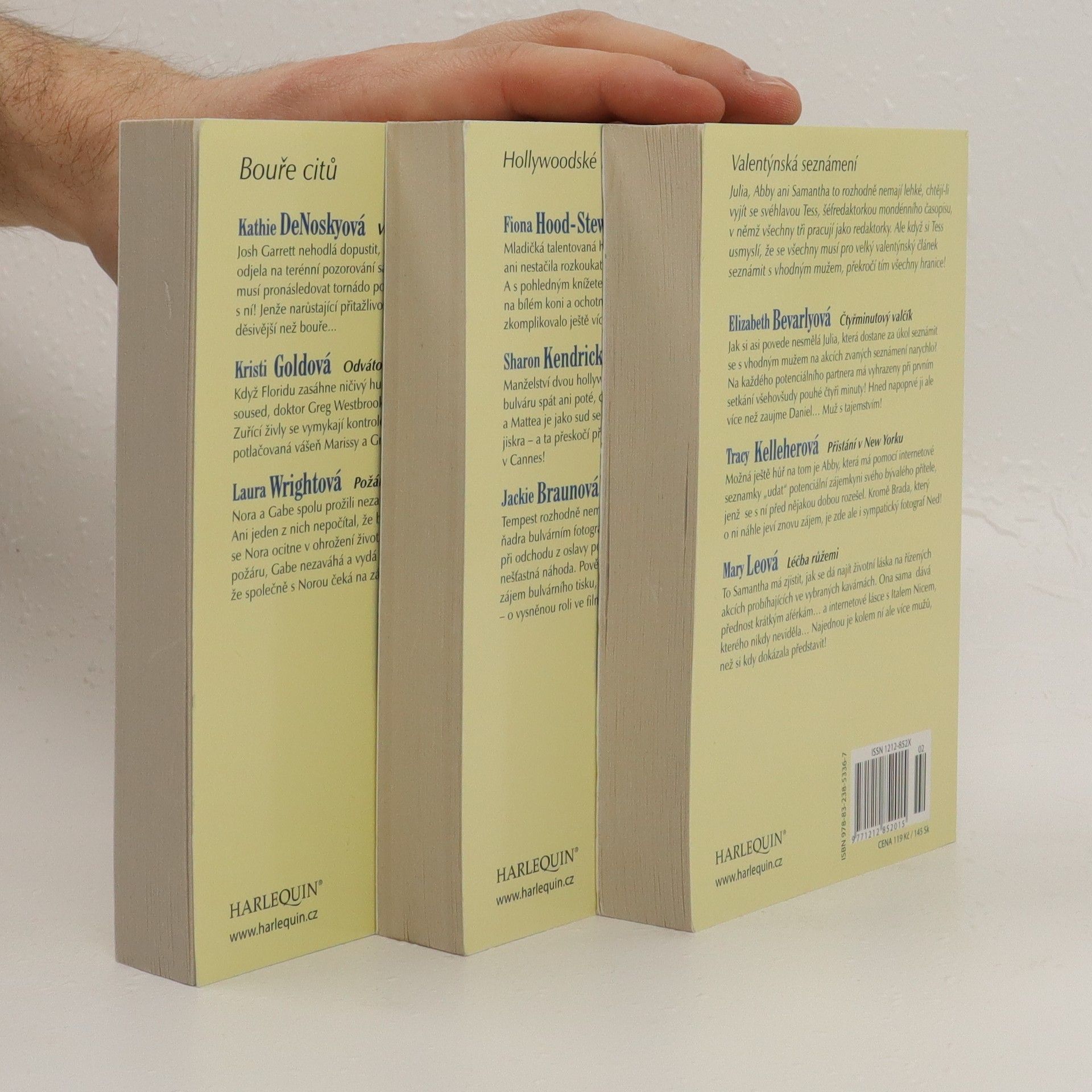 Autores varios 3x Harlequin Special