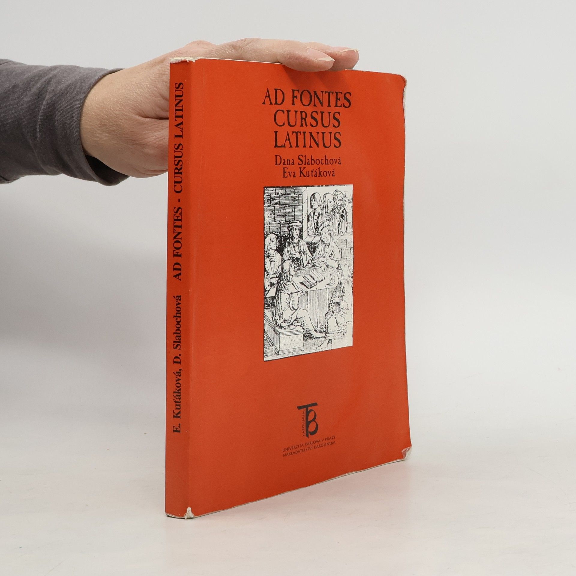Dana Slabochová Ad Fontes Cursus Latinus