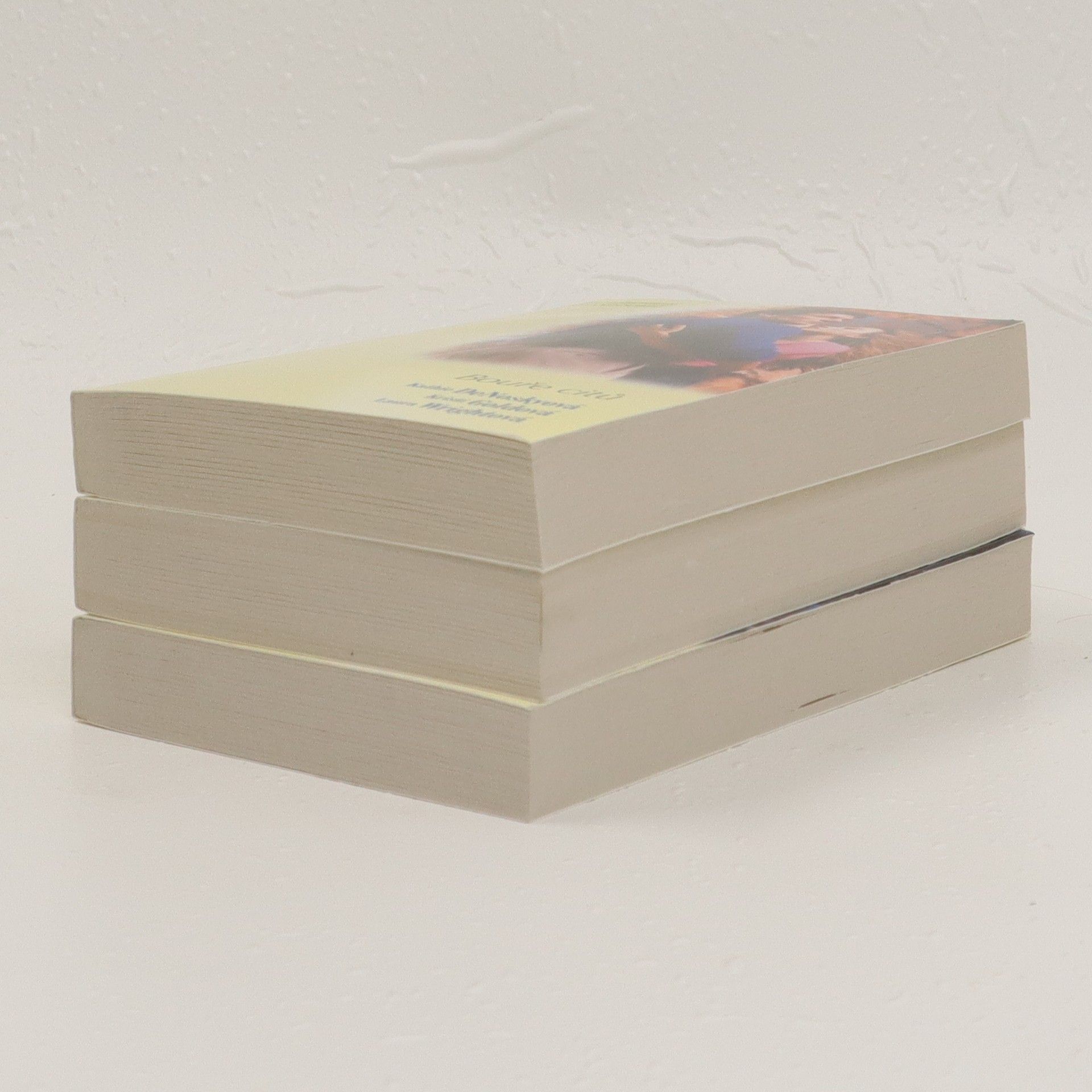 Autores varios 3x Harlequin Special