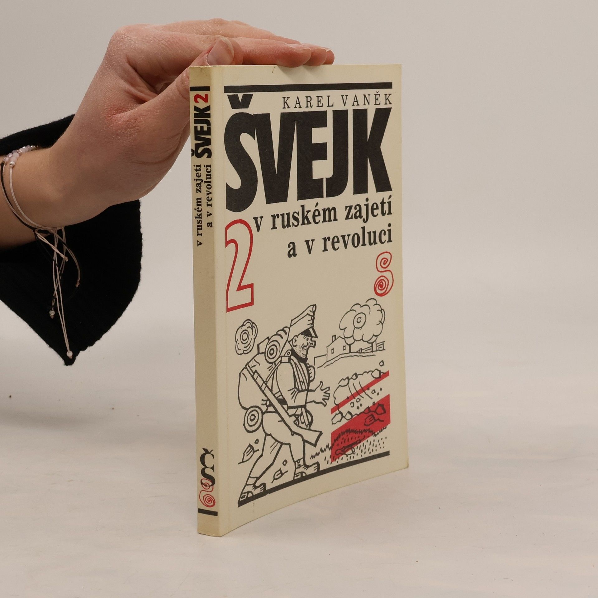 Švejk v ruském zajetí a v revoluci 2