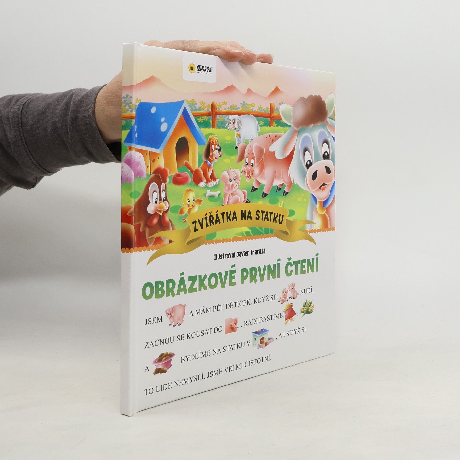 Javier Inaraja Zvířátka na statku. Obrázkové první čtení