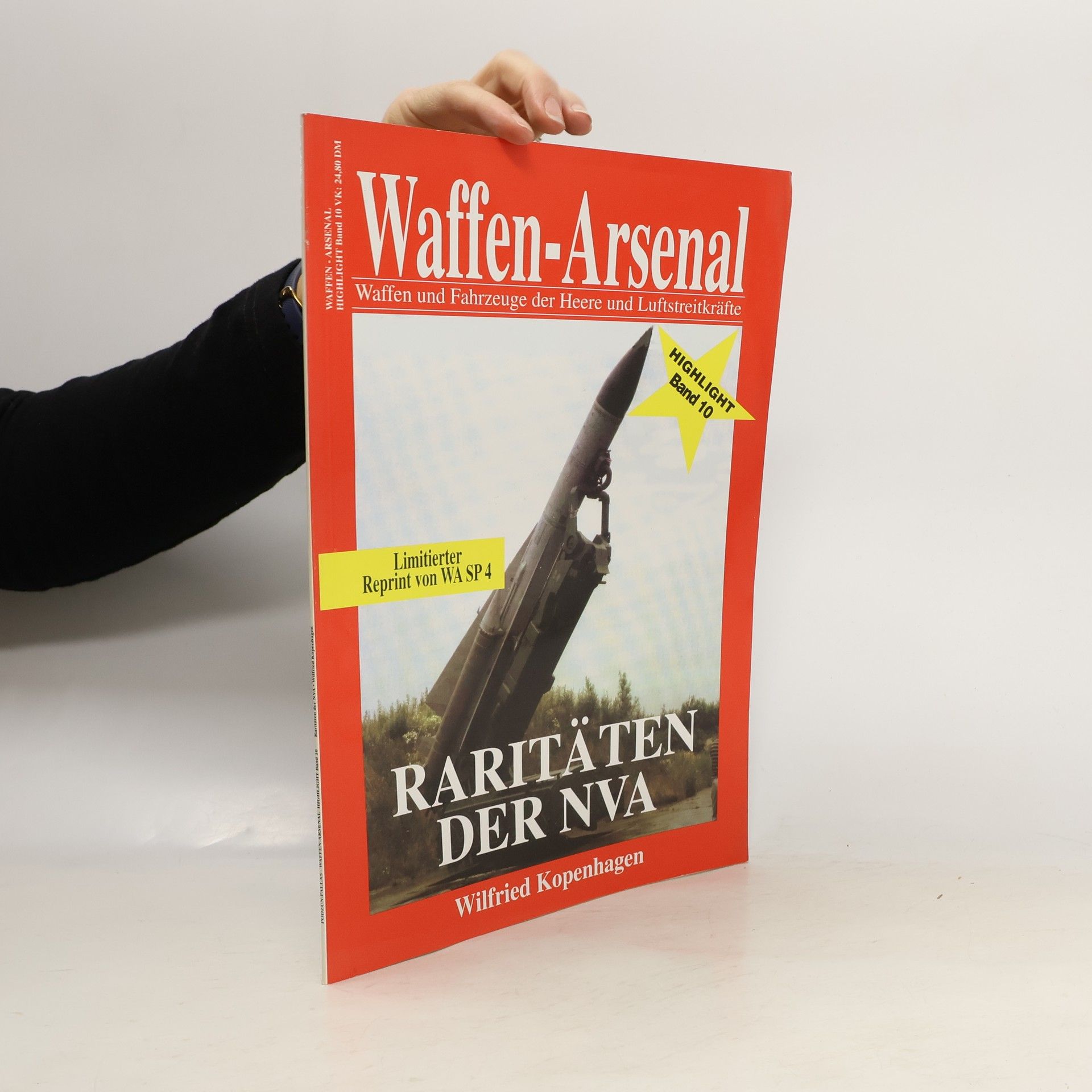 Wilfried Kopenhagen Raritäten der NVA - limitierter Reprint von WA SP 4