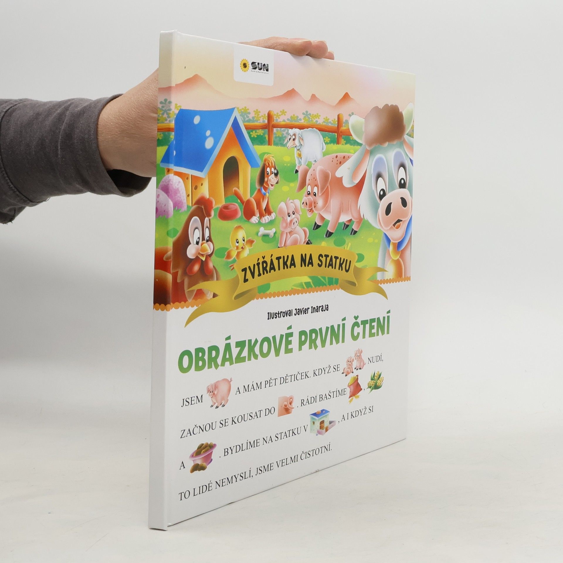 Javier Inaraja Zvířátka na statku. Obrázkové první čtení