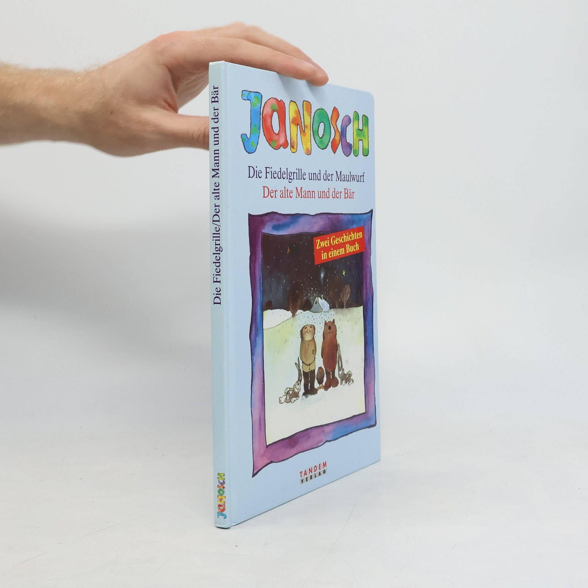 Janosch Die Fiedelgrille und der Maulwurf