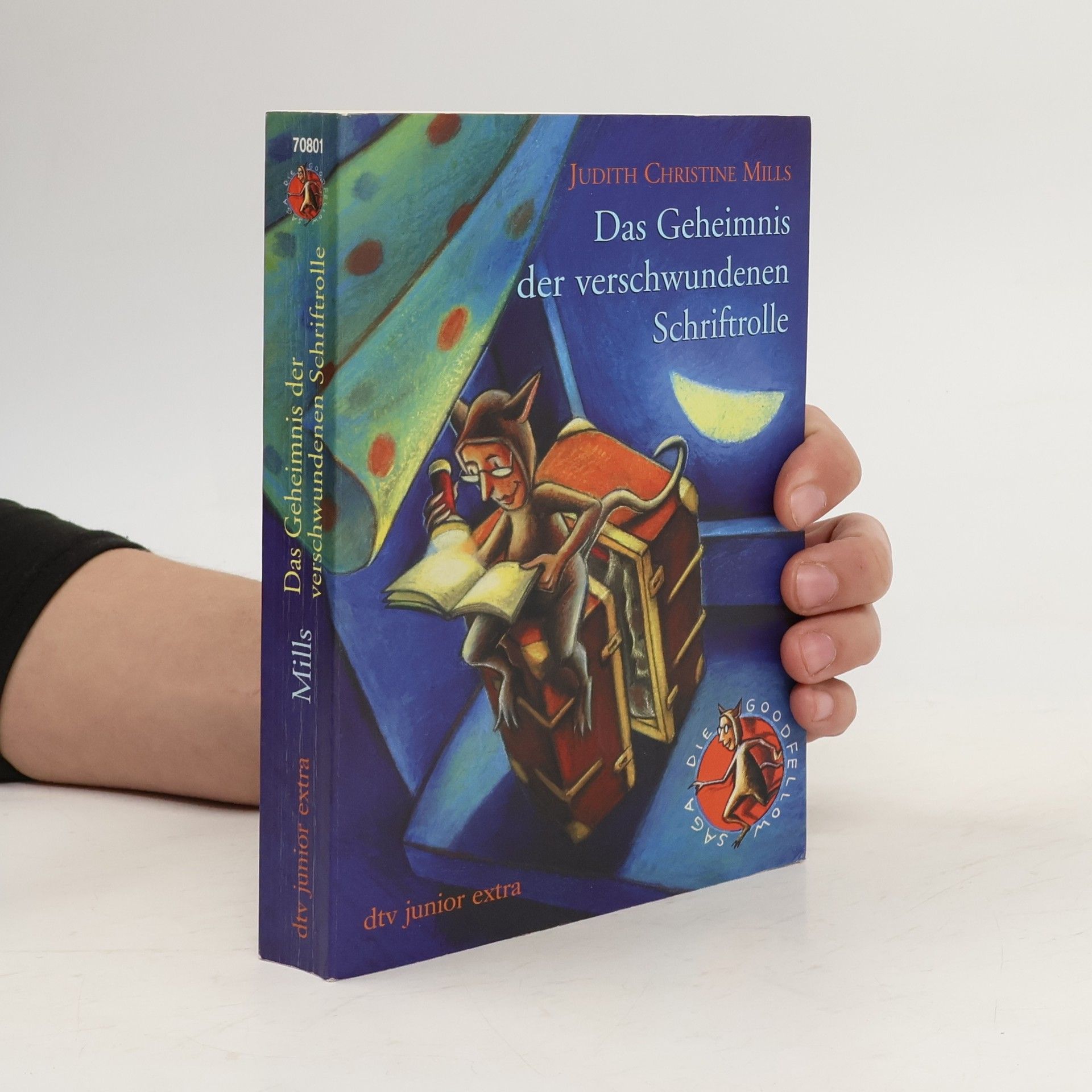 Judith Christine Mills Das Geheimnis der Verschwundenen Schriftrolle