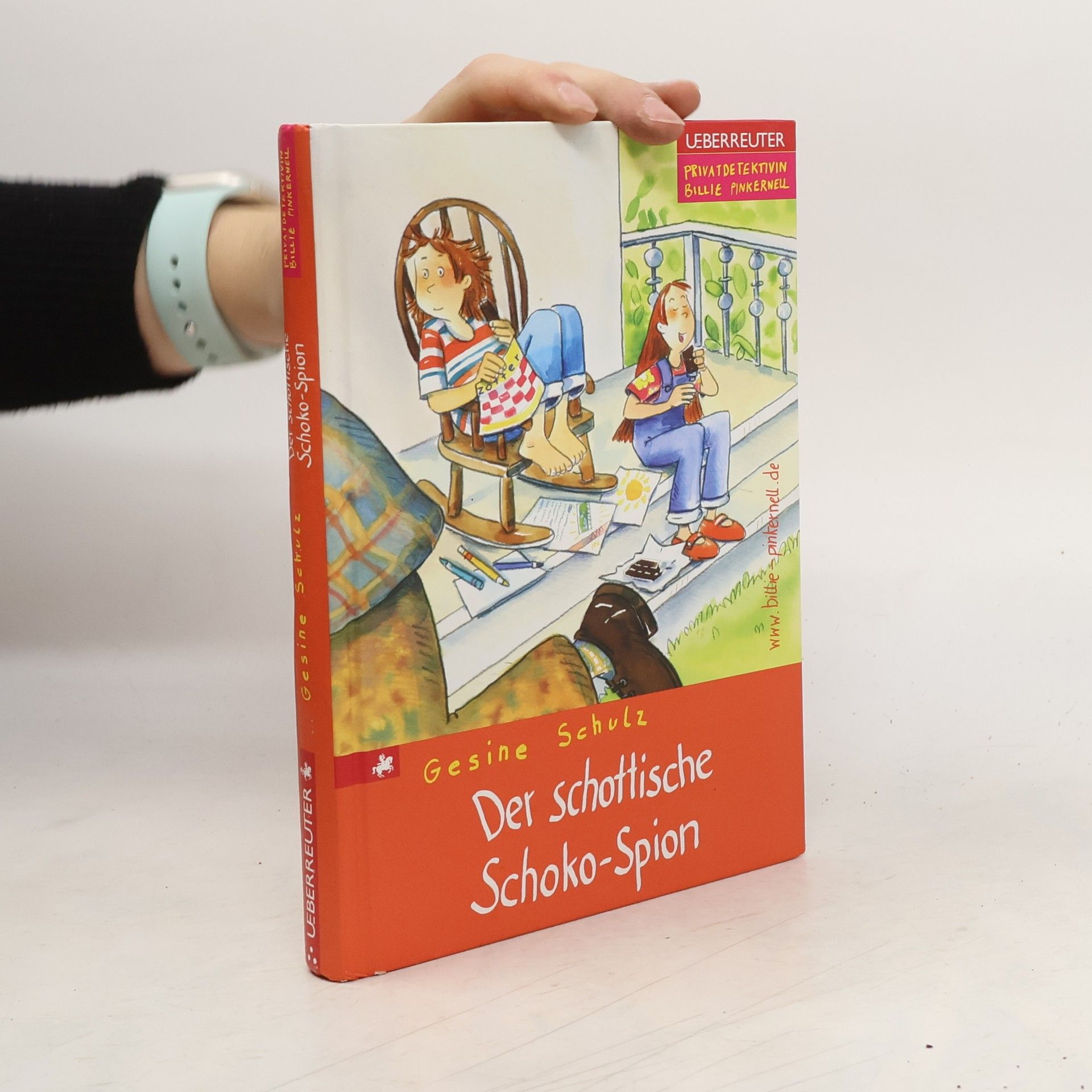 Gesine Schulz Privatdetektivin Billie Pinkernell - 5: Der schottische Schoko-Spion