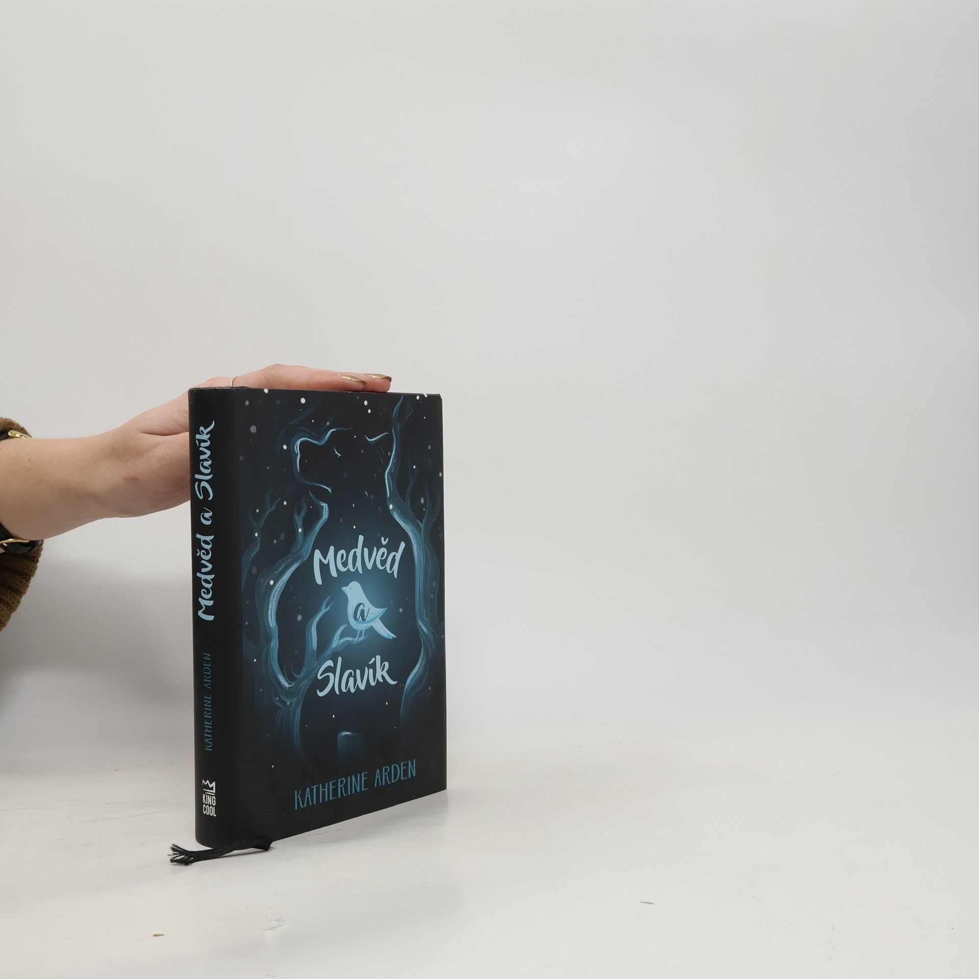 Katherine Arden Medvěd a Slavík