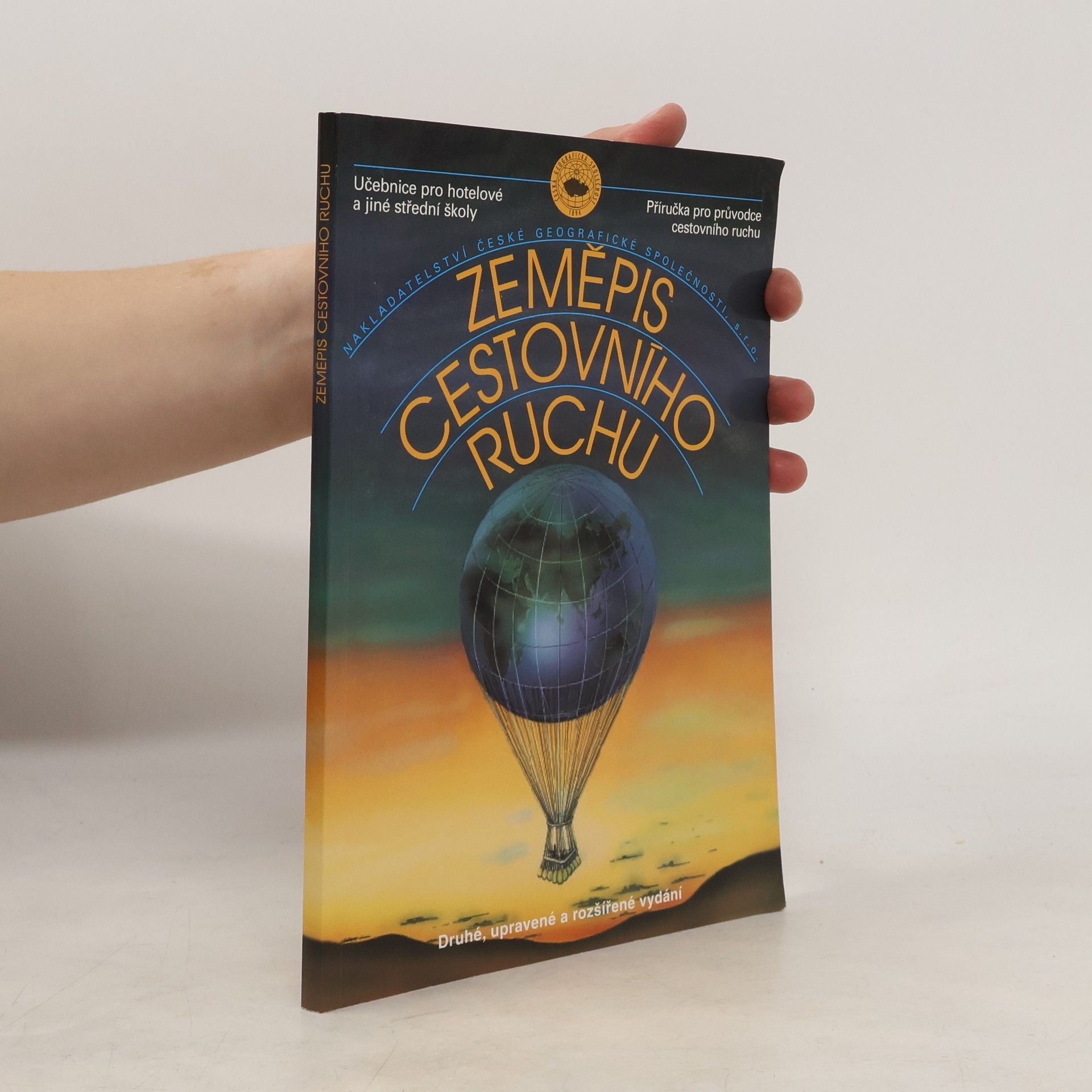 Milan Holeček Zeměpis cestovního ruchu