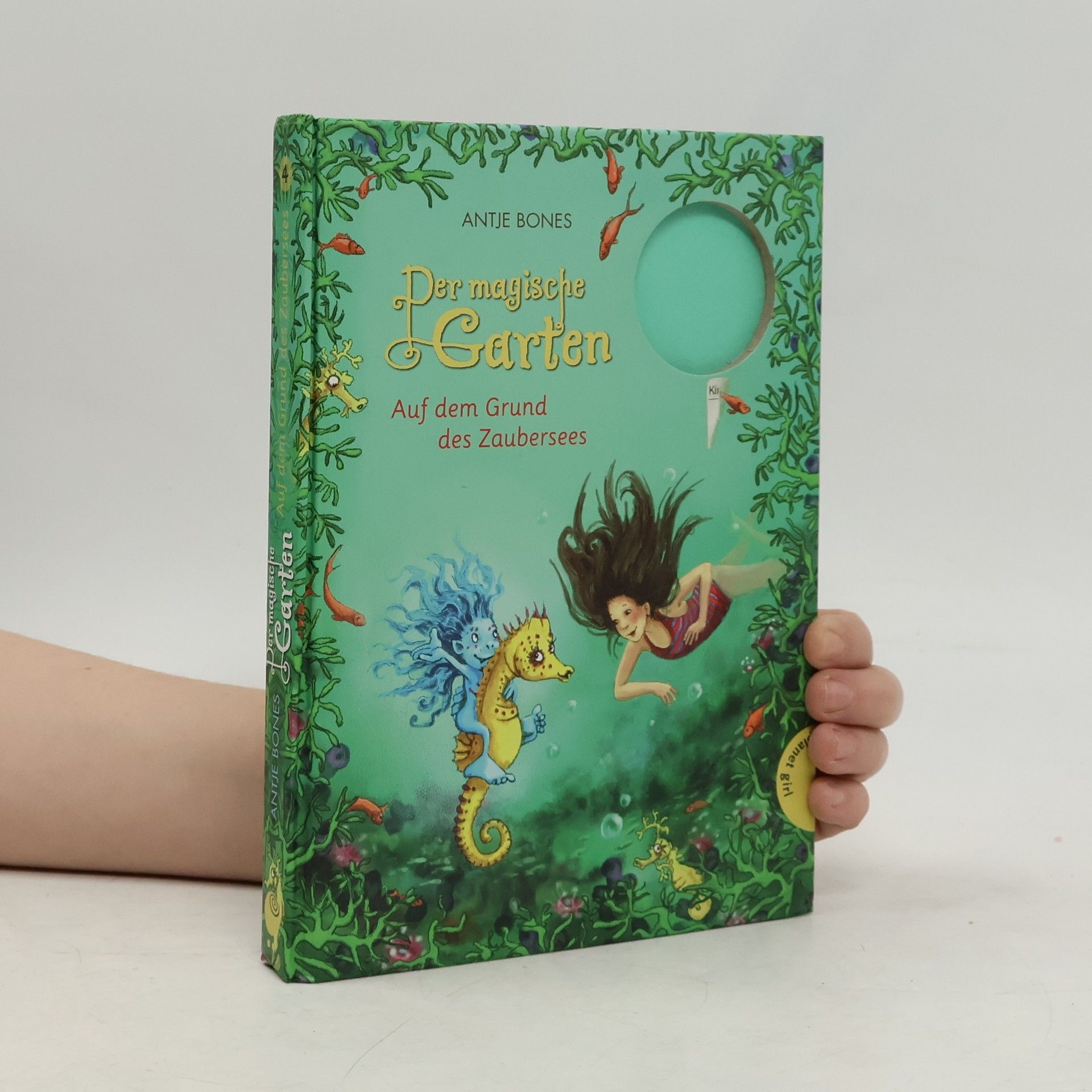 Der magische Garten - Auf dem Grund des Zaubersees