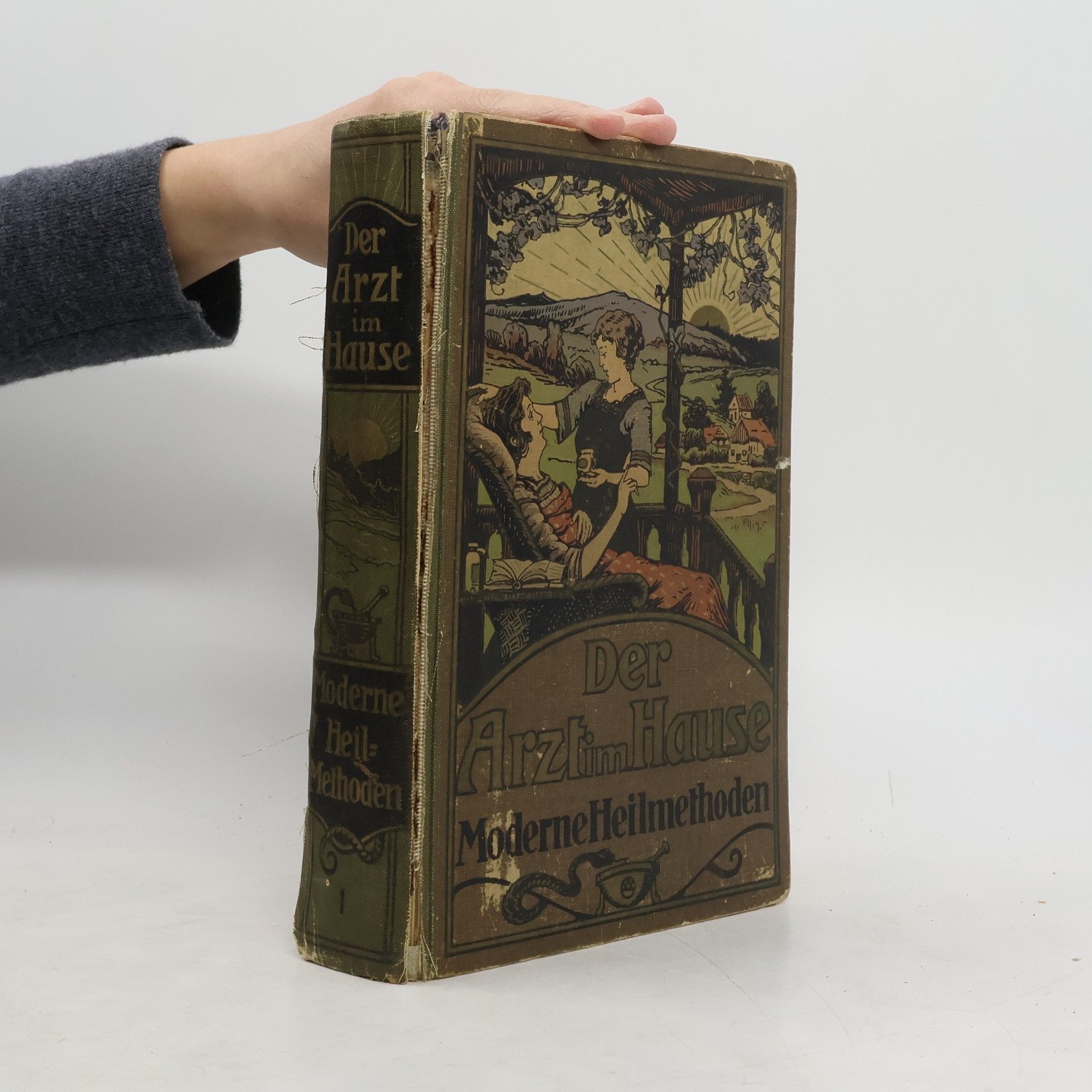 Auteurscollectief Der Arzt im Hause. Moderne Heilmethoden 1