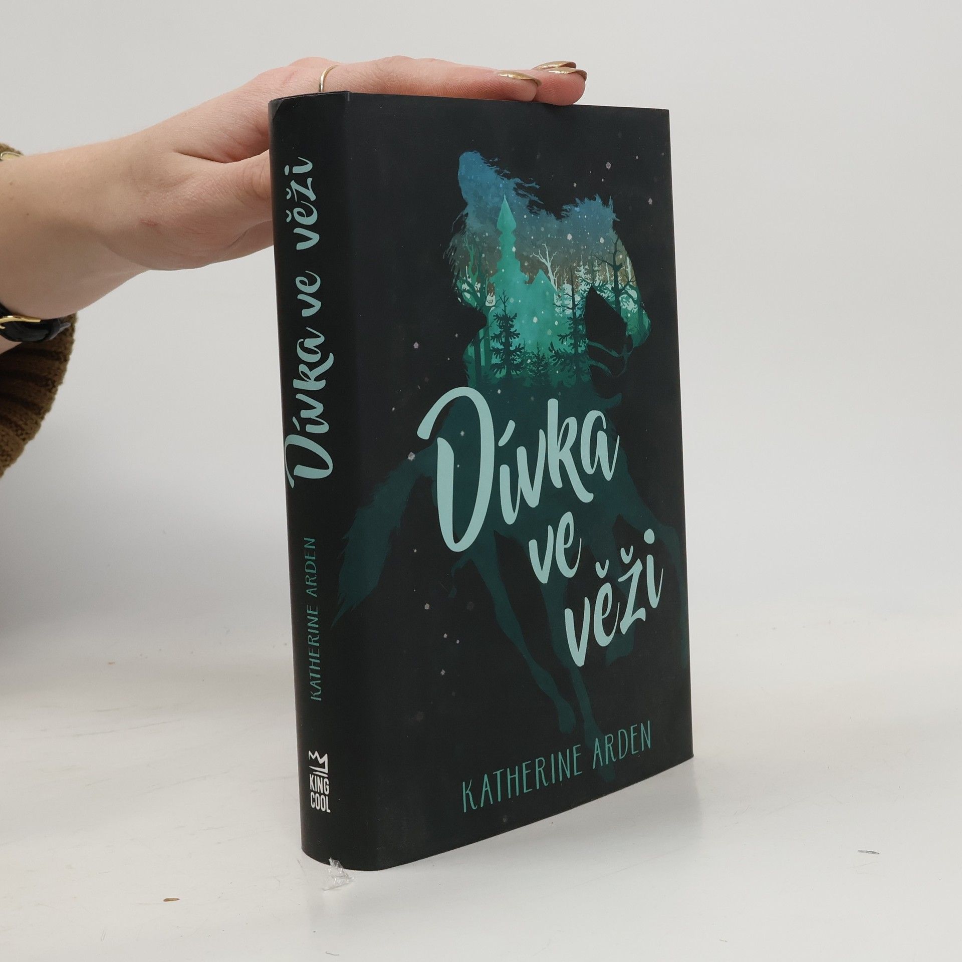 Kateřina Cardová Dívka ve věži