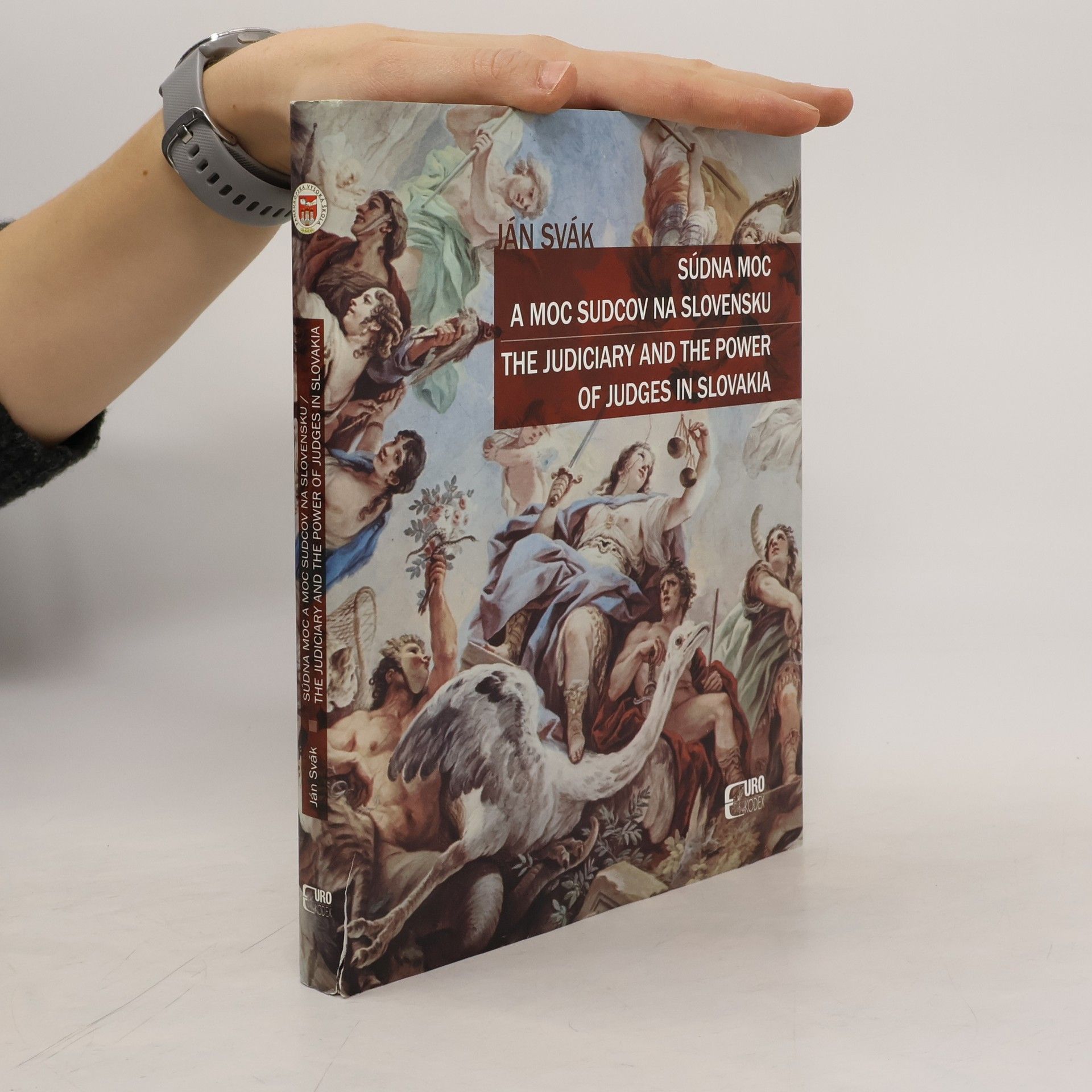 Ján Svák Súdna moc a moc sudcov na Slovensku