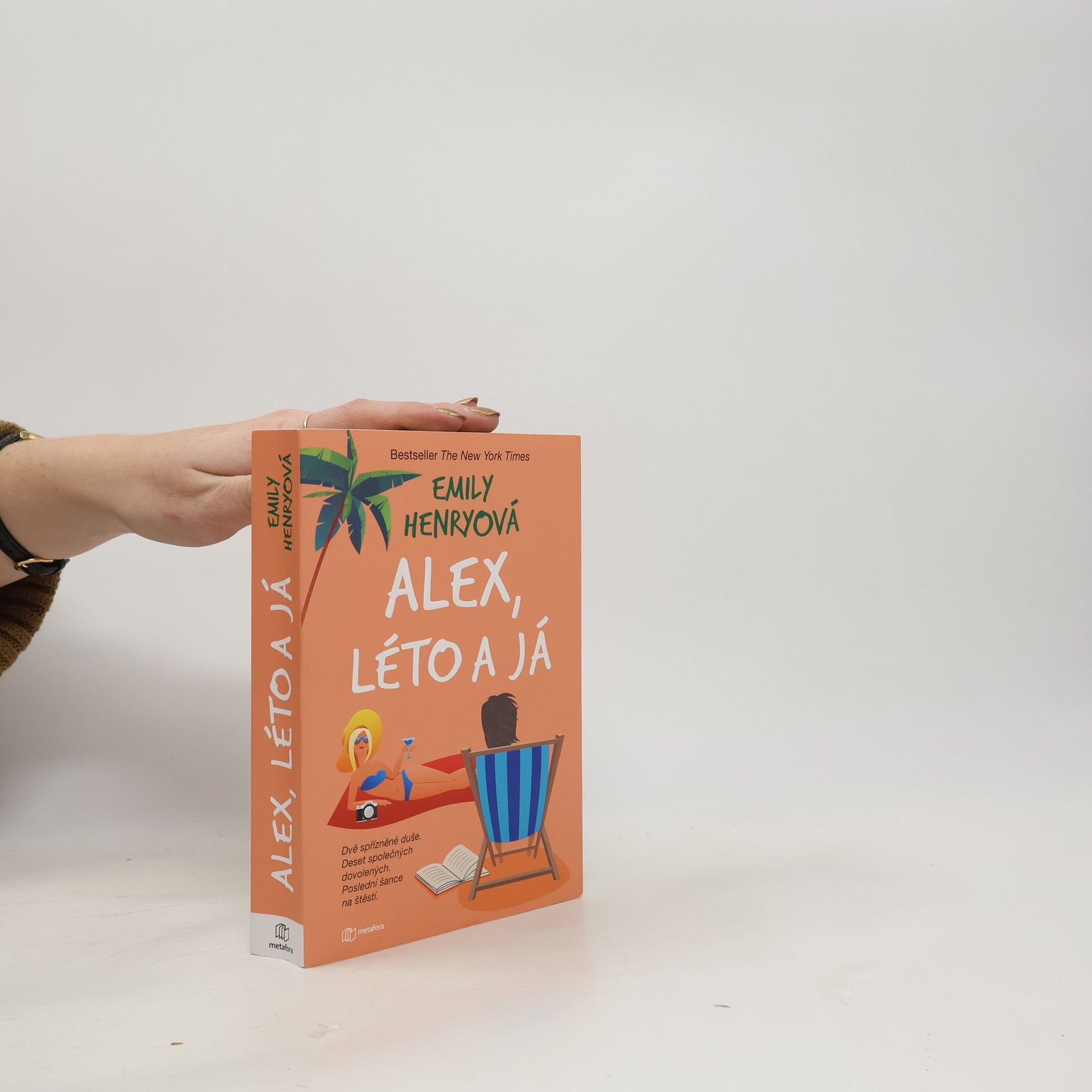 Emily Henry Alex, léto a já