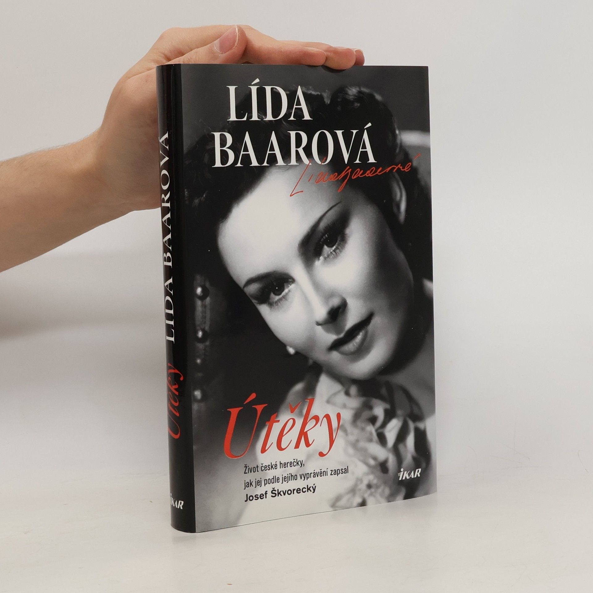 Lída Baarová Útěky