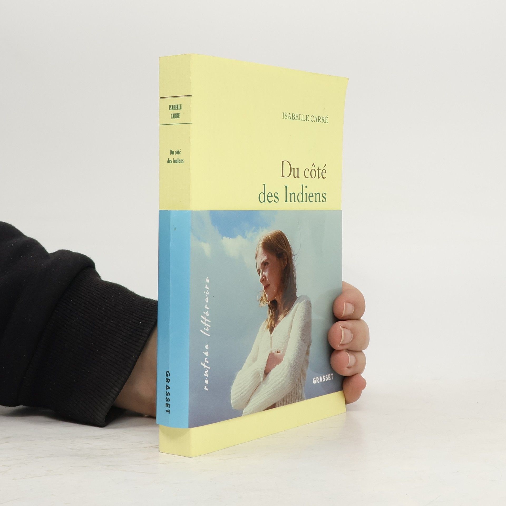 Isabelle Carré Du côté des Indiens