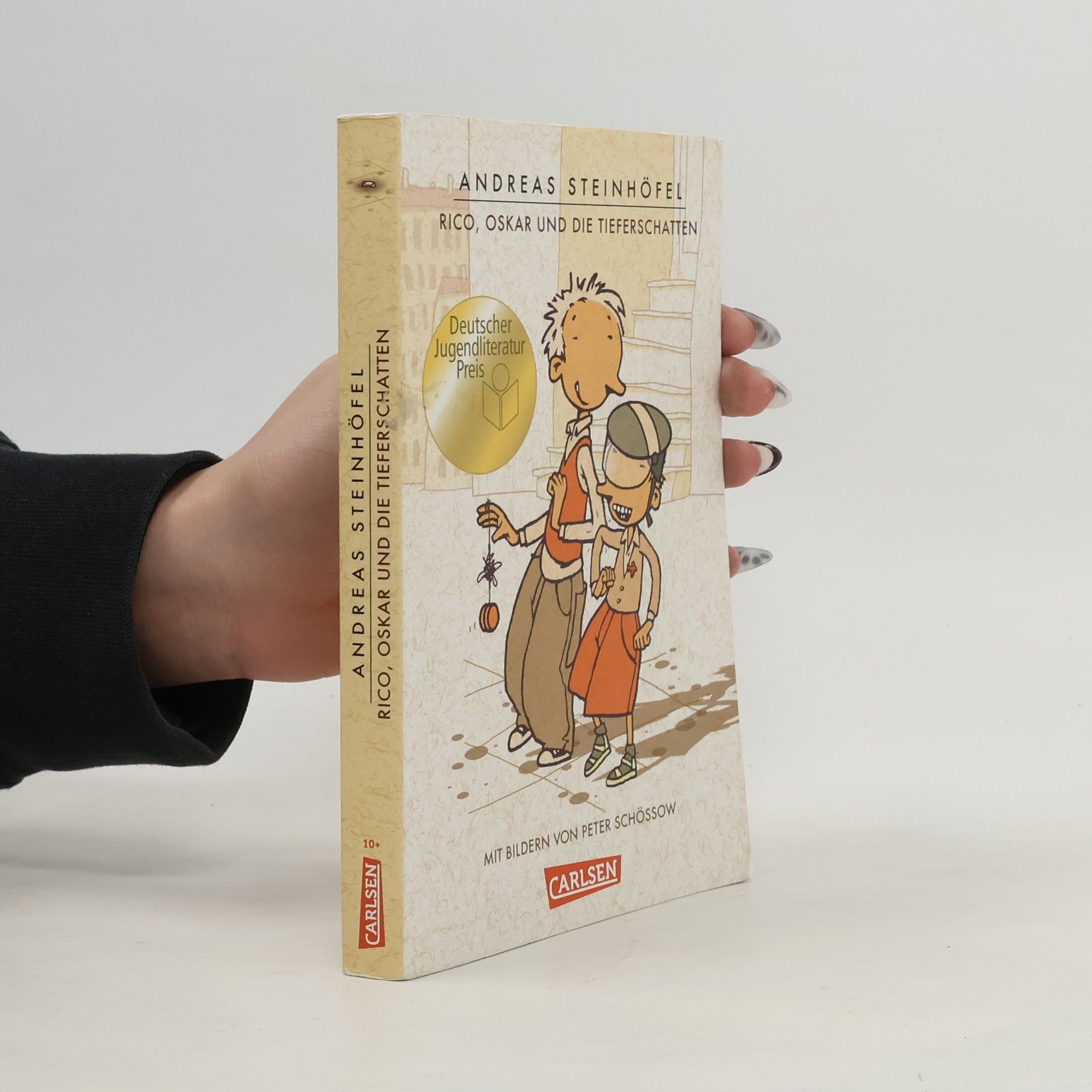 Andreas Steinhöfel Rico, Oskar und die Tieferschatten