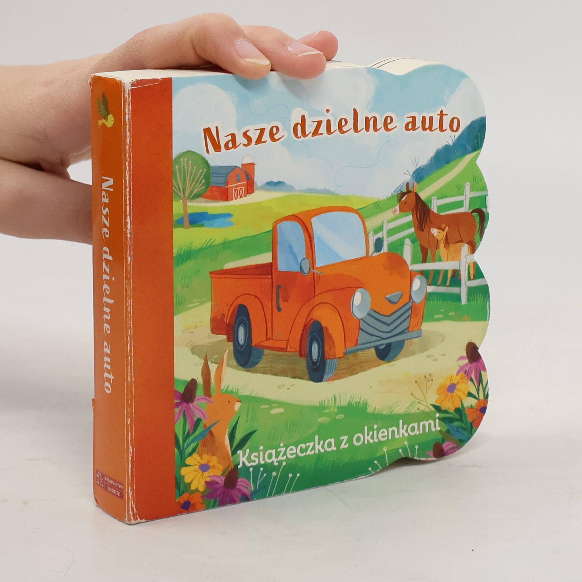 Ginger Swift Świat maluszka. Nasze dzielne auto