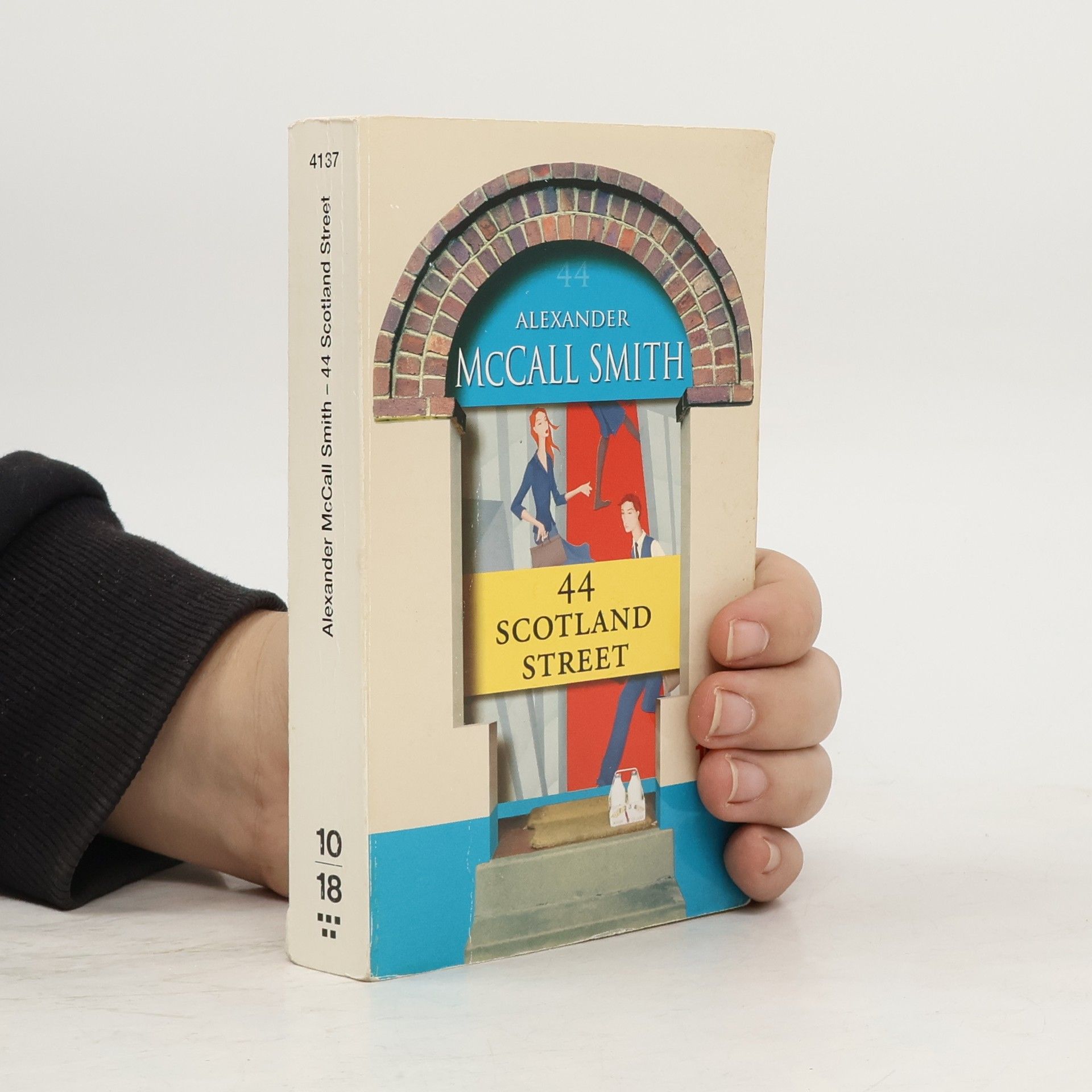 Alexander McCall Smith 44 Scotland street