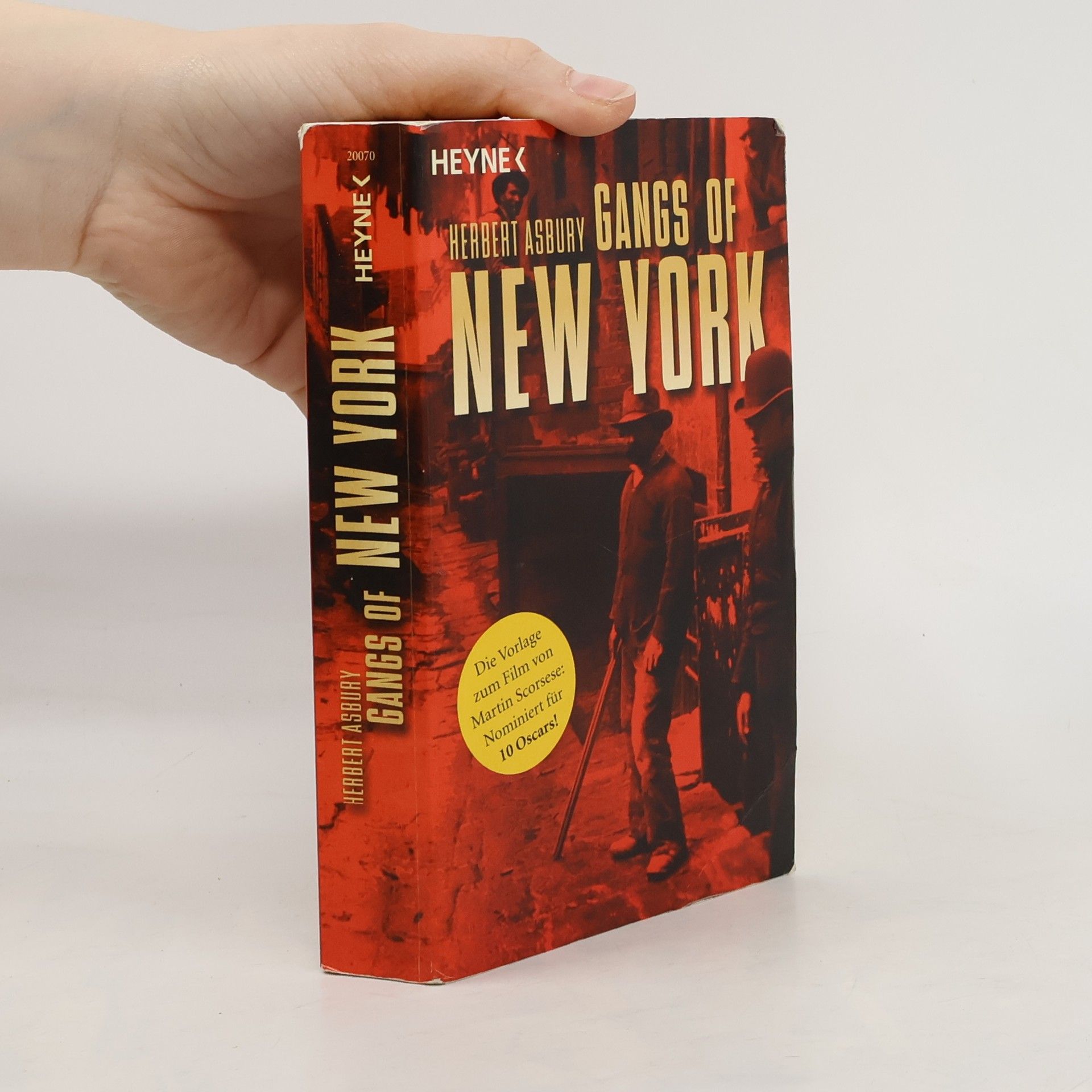 Herbert Asbury Gangs of New York