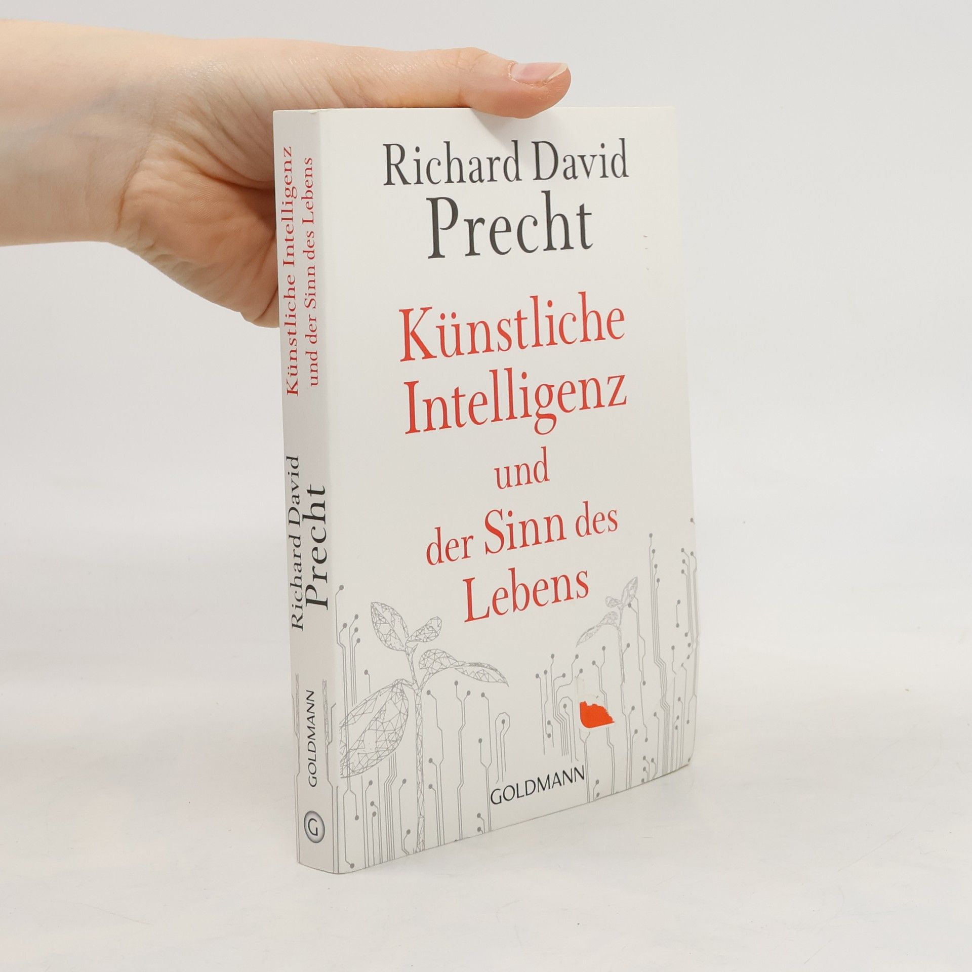 Richard David Precht Künstliche Intelligenz und der Sinn des Lebens