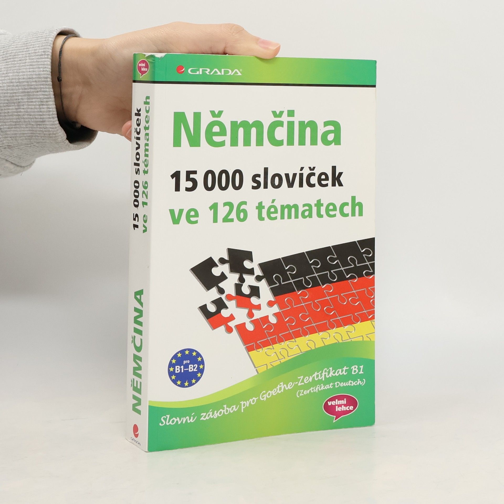 Němčina : 15000 slovíček ve 126 tématech