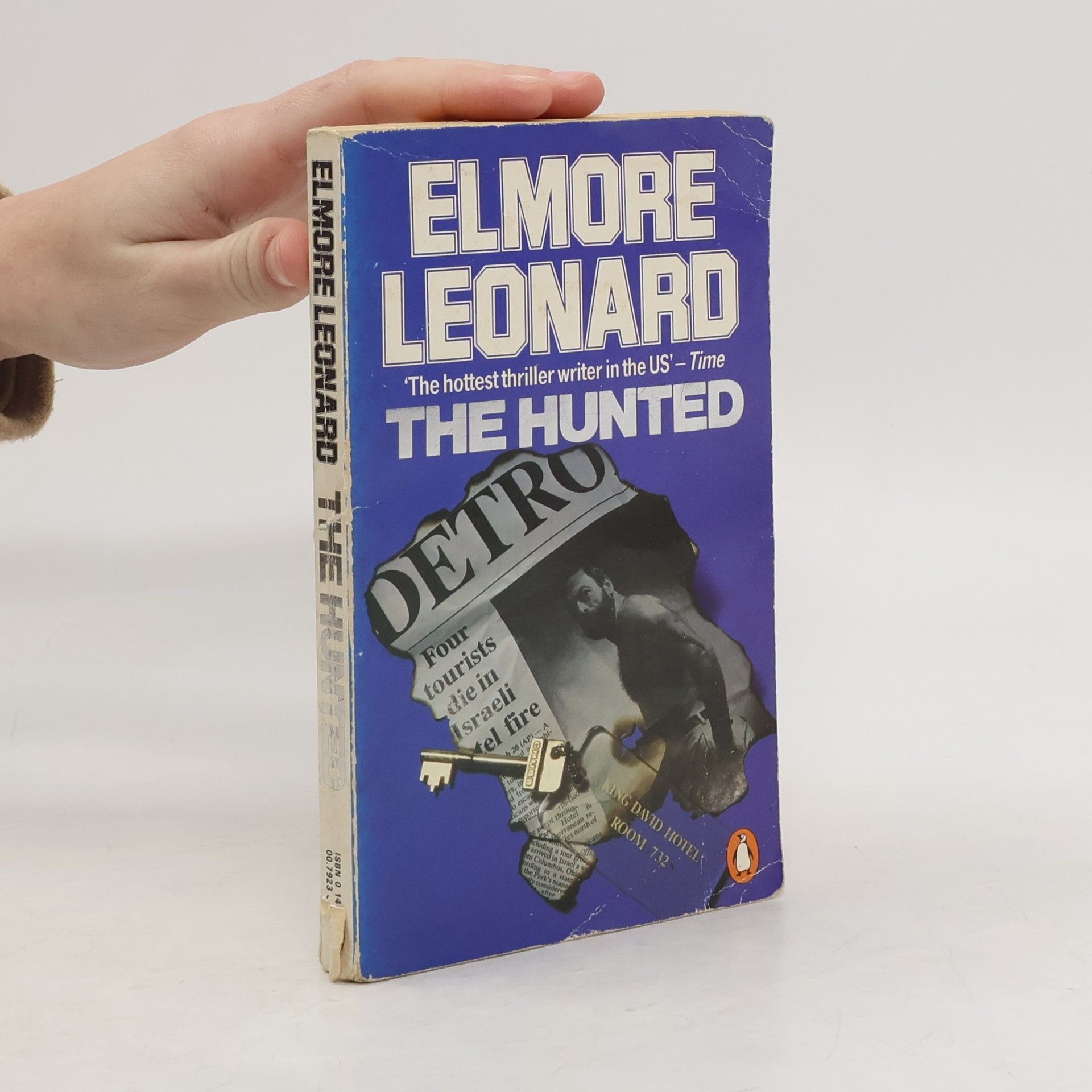 Elmore Leonard The Hunted