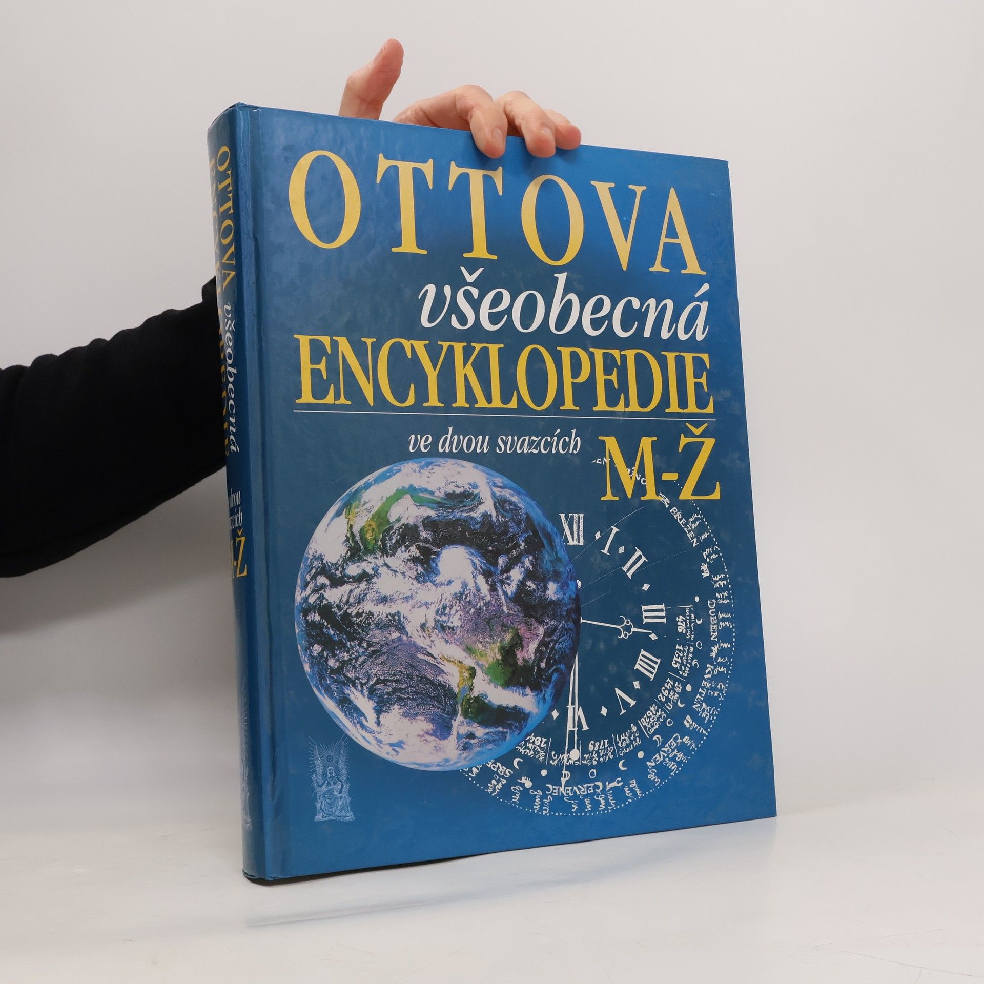 Kolektív autorov Ottova všeobecná encyklopedie ve dvou svazcích. Svazek 2. M-Ž