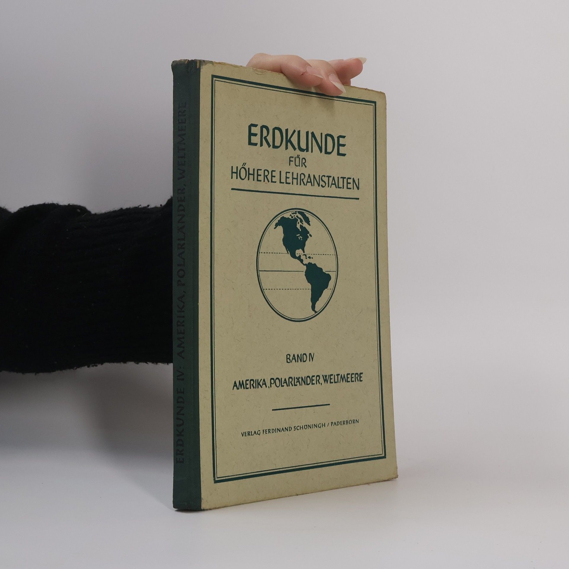 Collectif d'auteurs Erdkunde für Höhere Lehranstalten