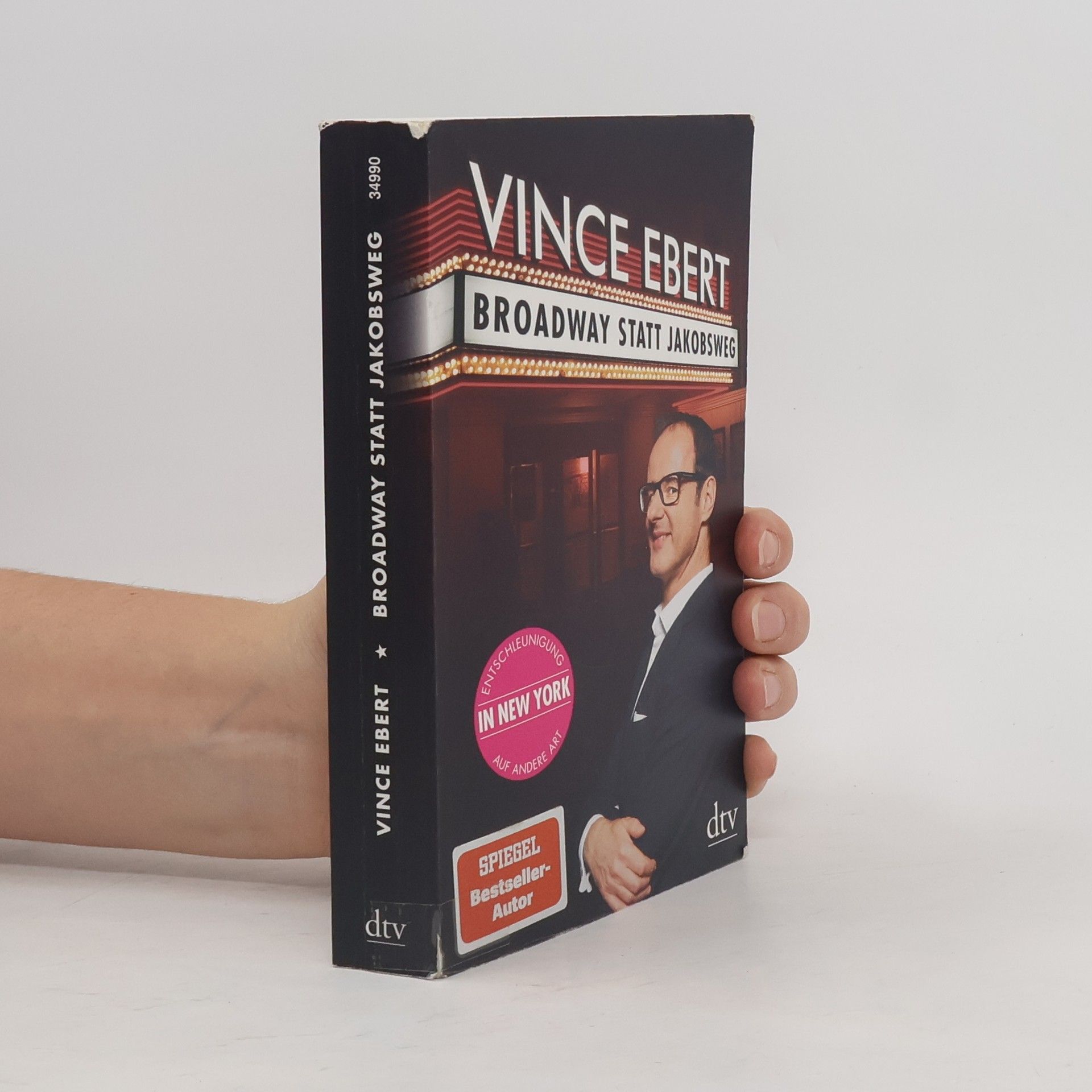 Vince Ebert Broadway statt Jakobsweg