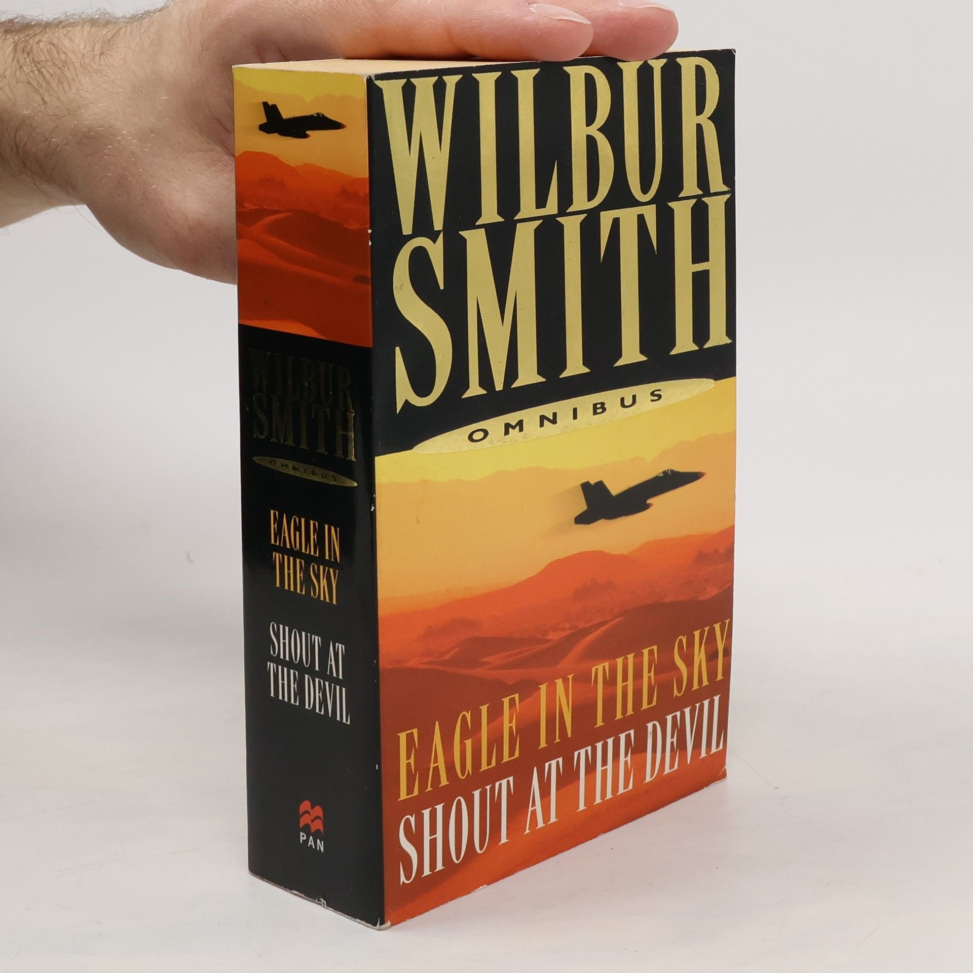 Wilbur A. Smith Eagle in the Sky and Shout at the Devil