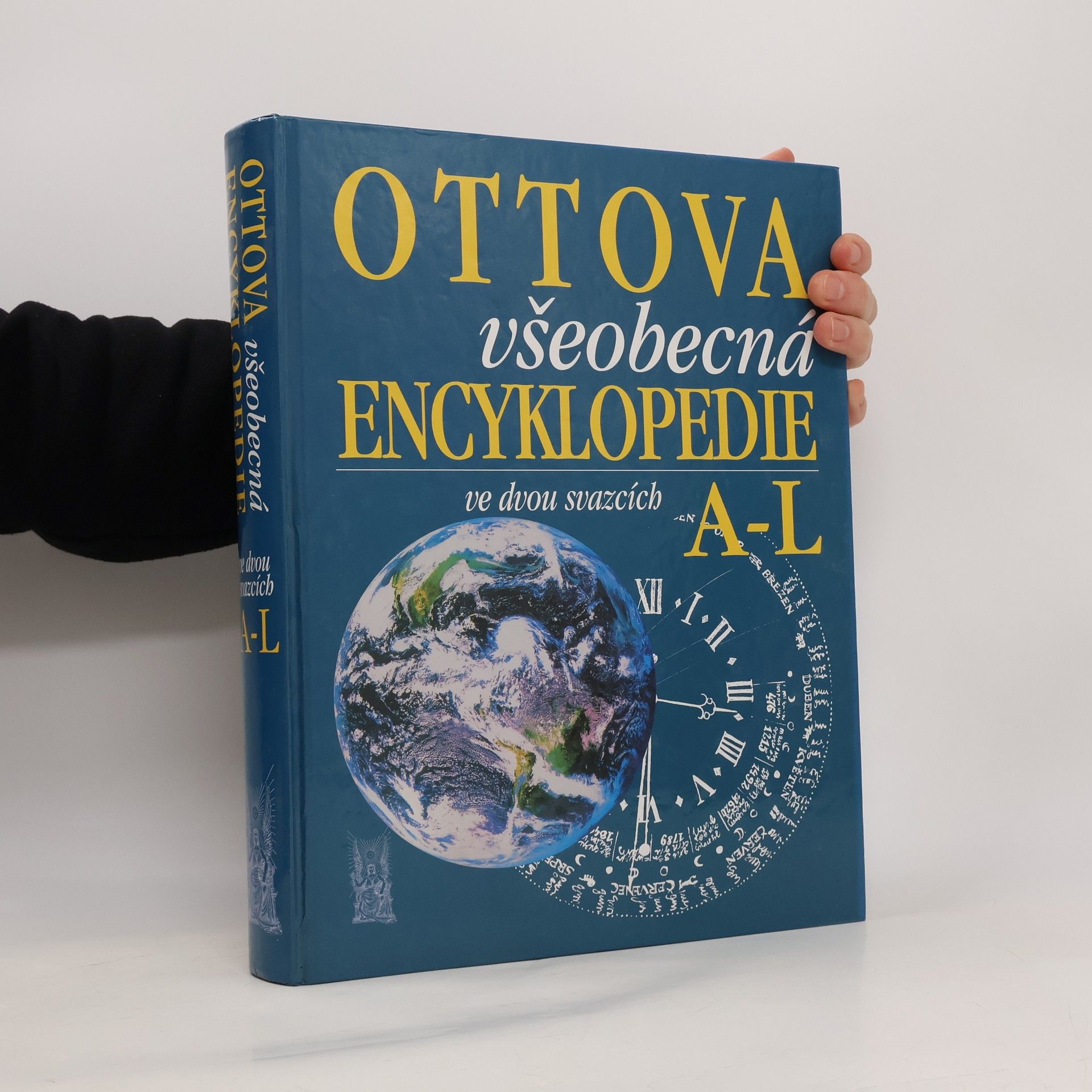 Kolektív autorov Ottova všeobecná encyklopedie ve dvou svazcích. A-L