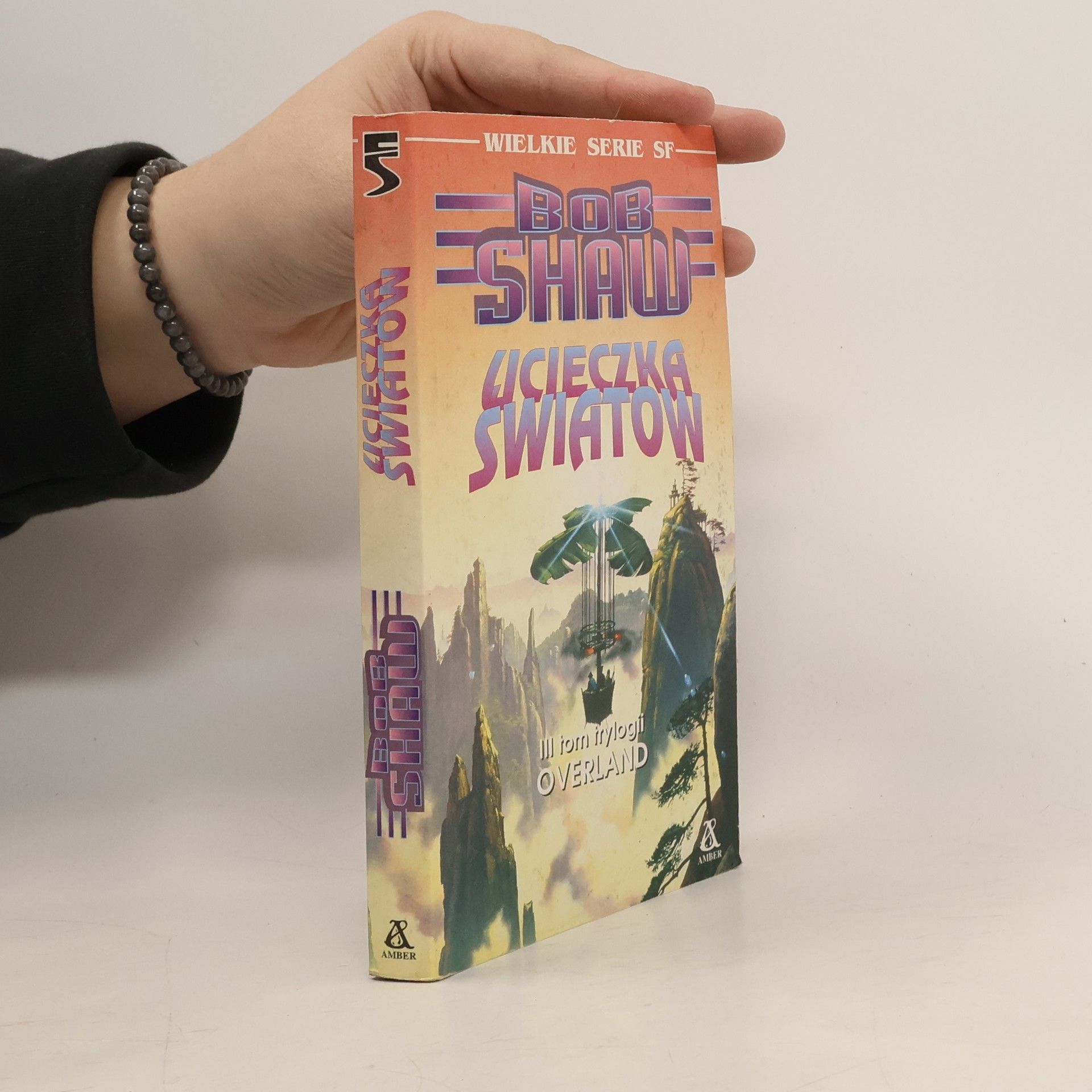 Bob Shaw Ucieczka światów