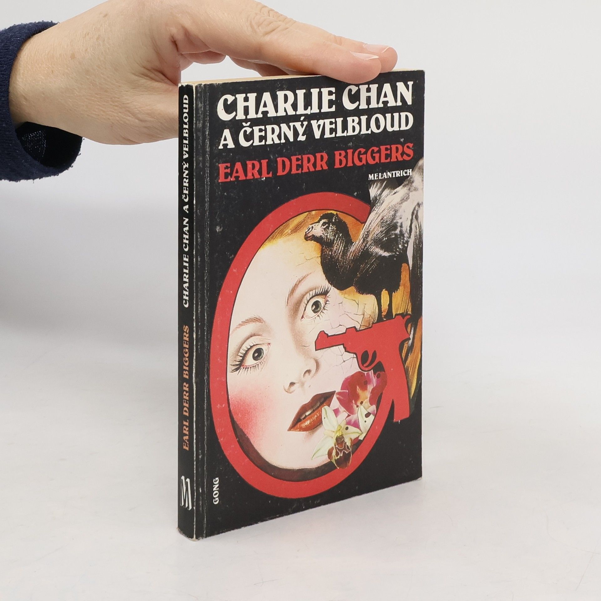 Earl Derr Biggers Charlie Chan a černý velbloud