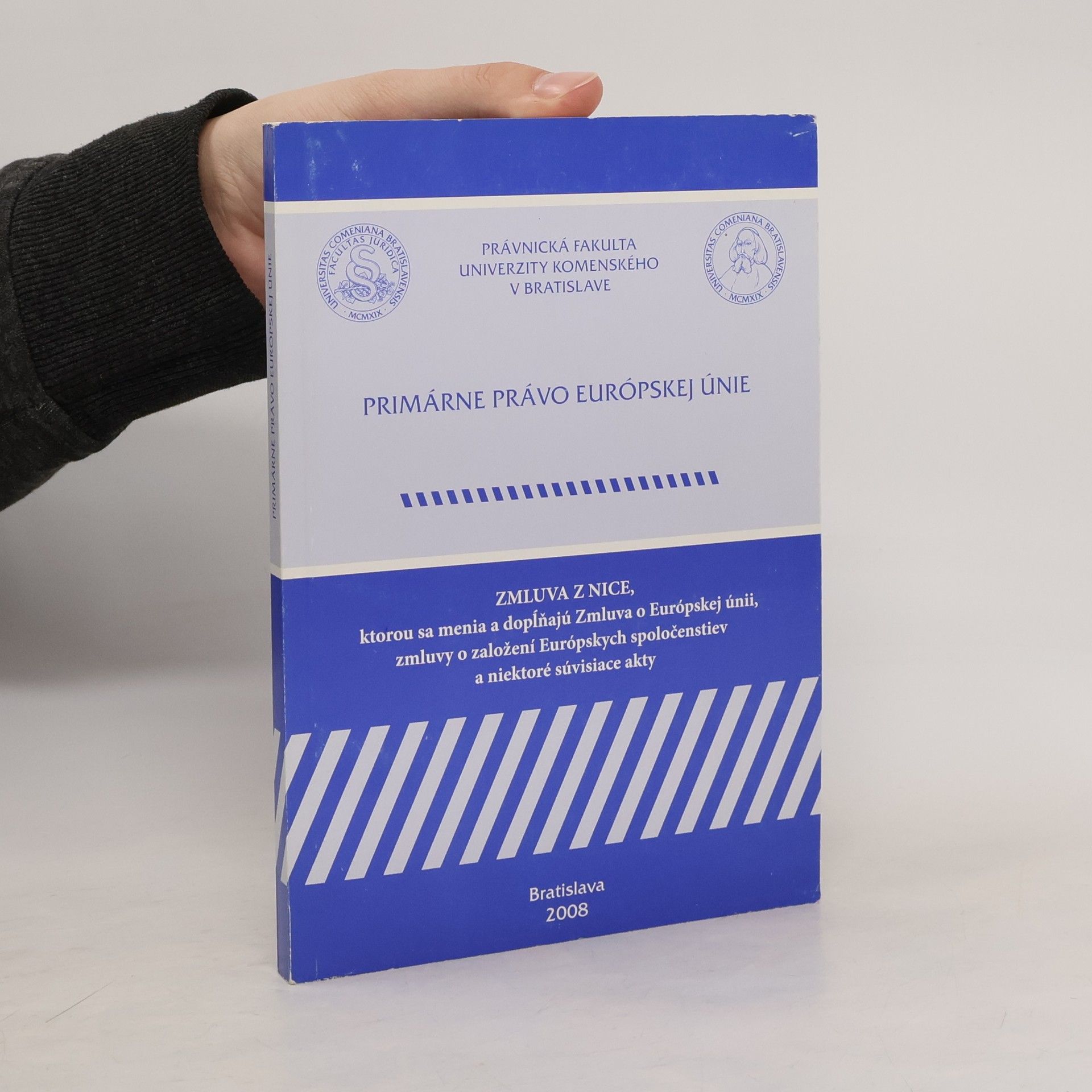 Autores varios Primárne právo európskej únie