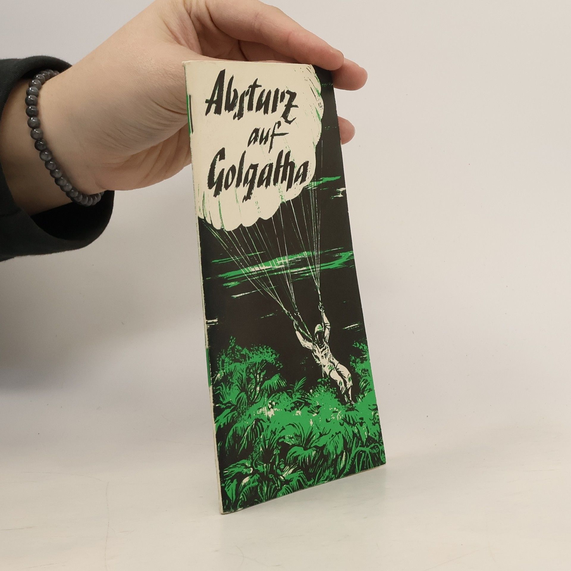 H. J. Ungerer Absturz auf Golgatha