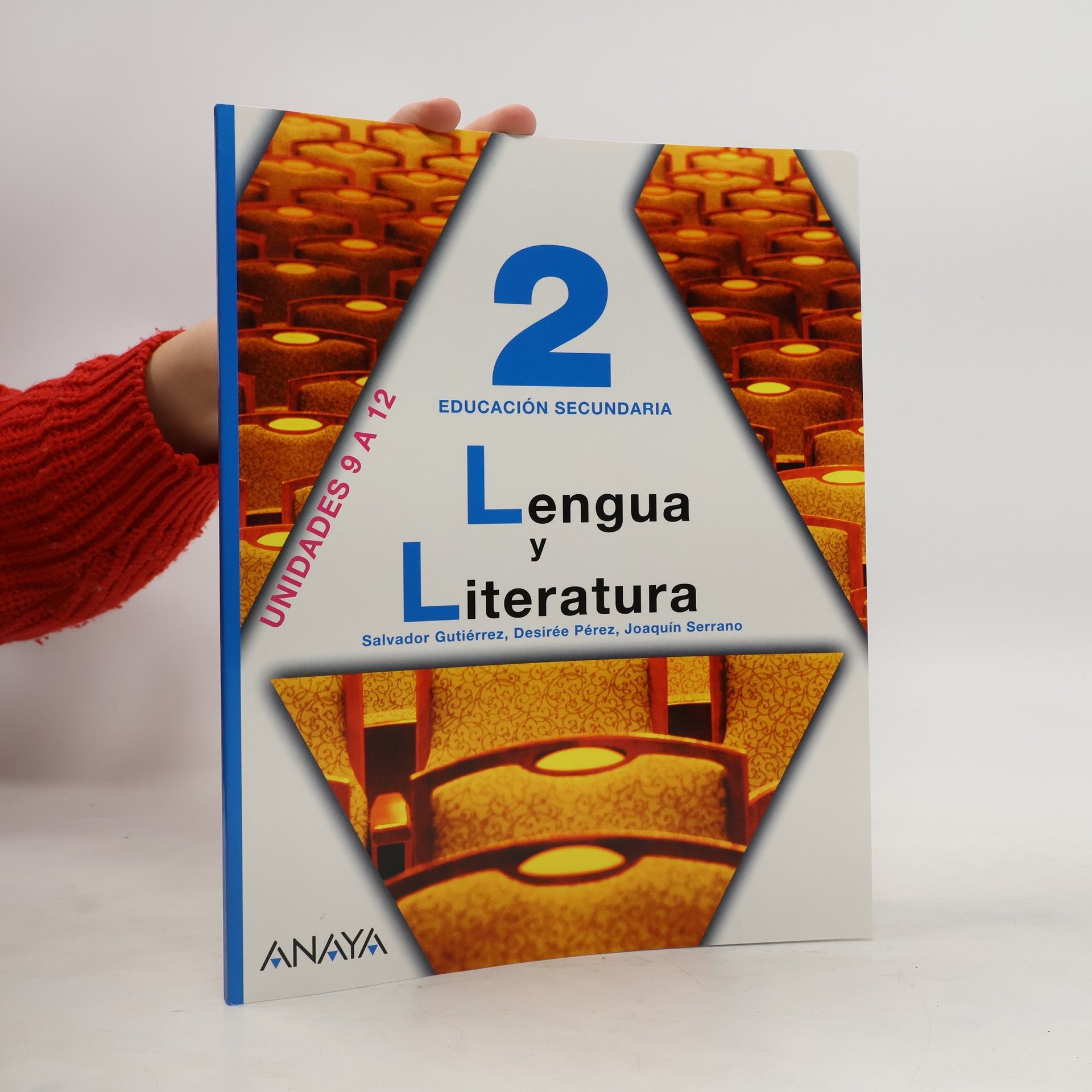 Gutiérrez Ordóñez Lengua y literatura, 2 ESO. 1, 2 y 3 trimestres