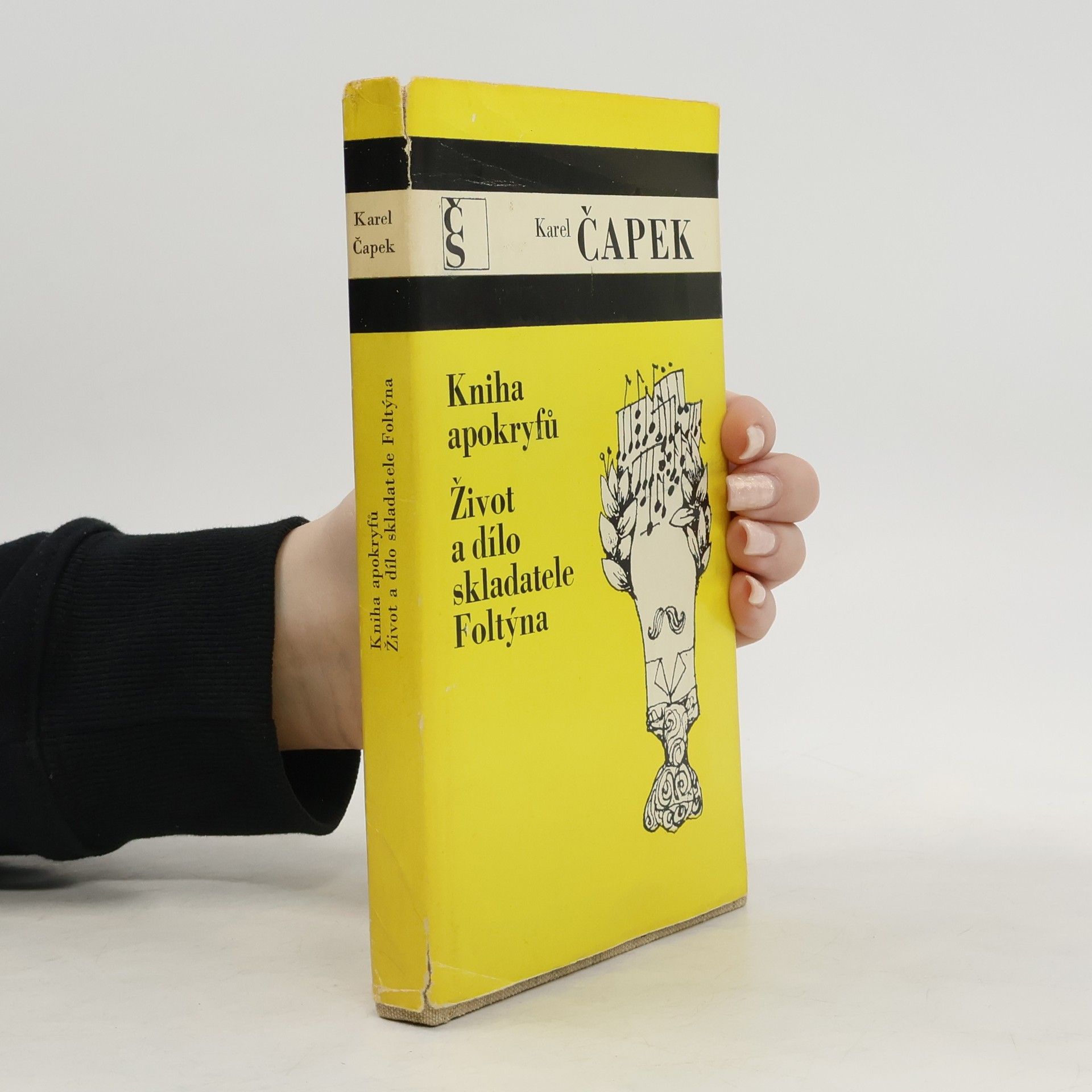 Karel Čapek Kniha apokryfů. Život a dílo skladatele Foltýna