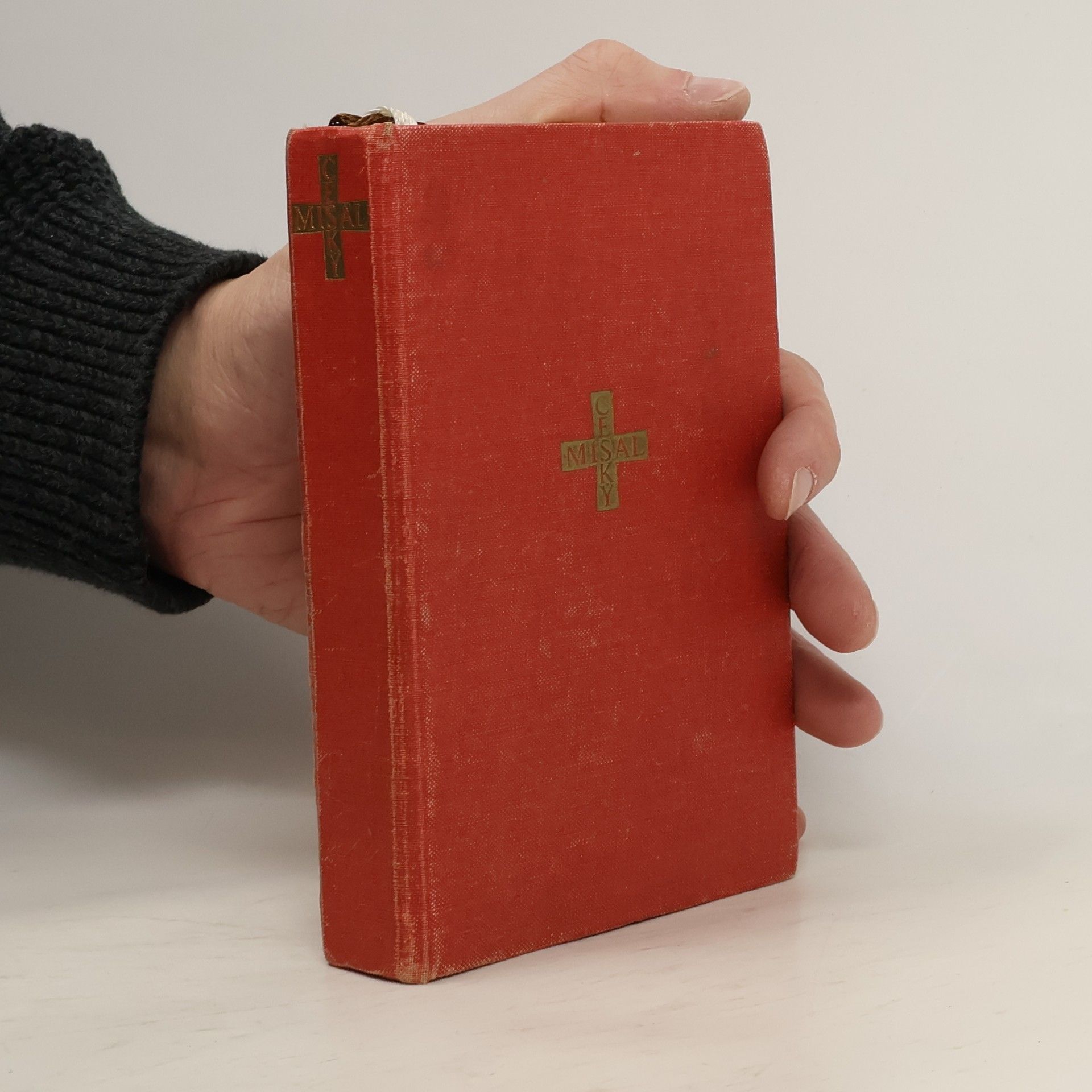 Albert Josef Beneš Český misál pro neděle a význačné dny liturgického roku