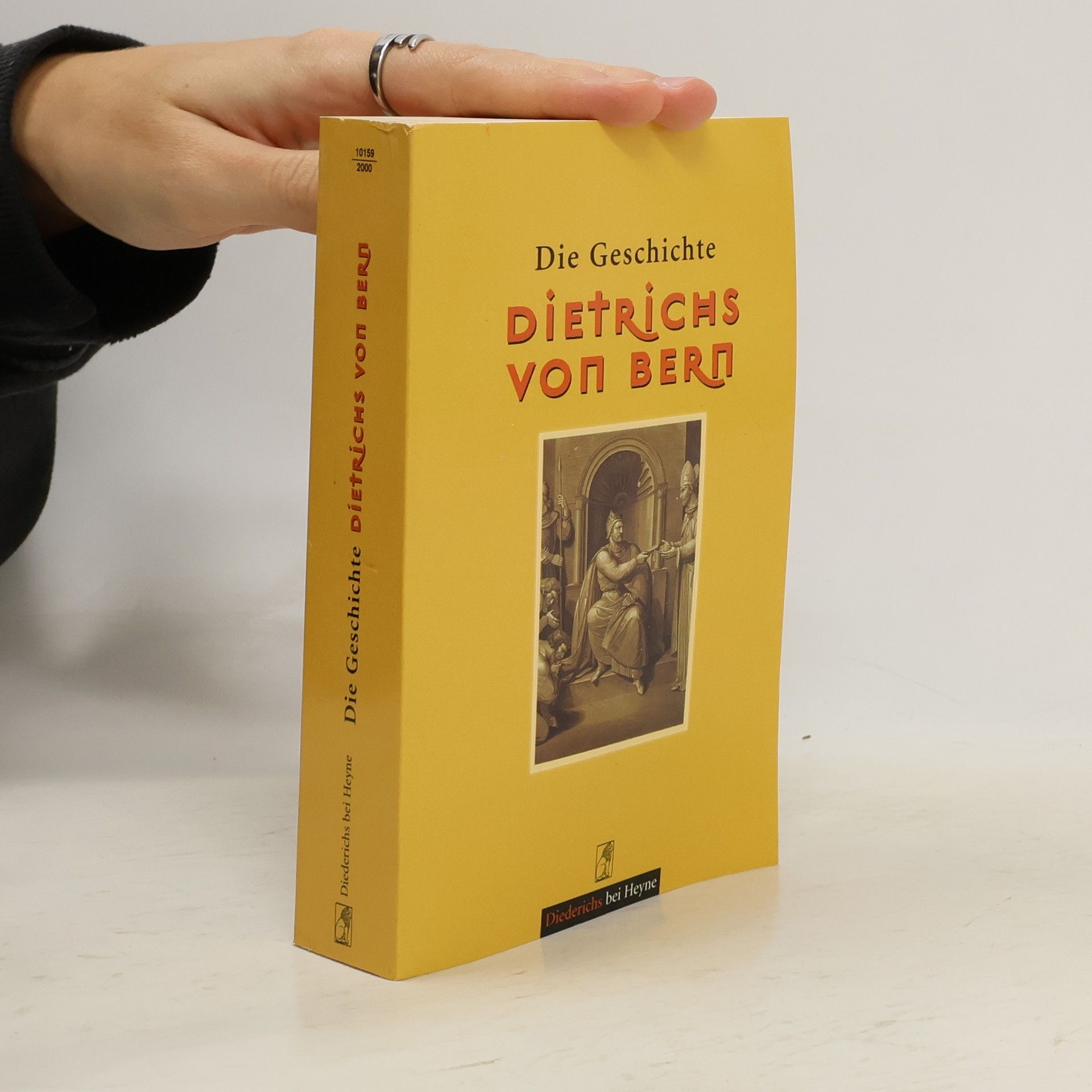 Sine Erichson Die Geschichte Diedrichs von Bern