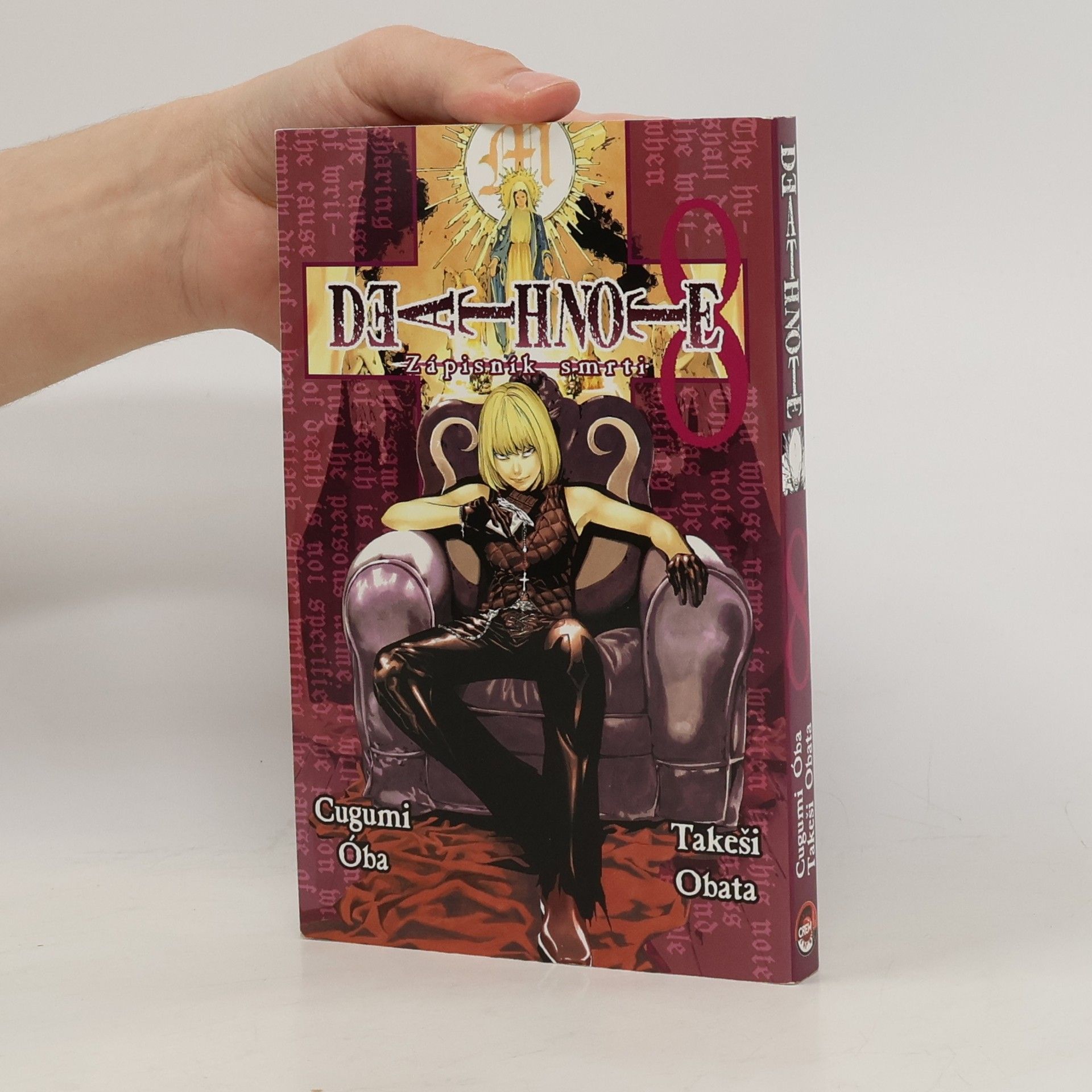 Tsugumi Ōba Zápisník smrti 8