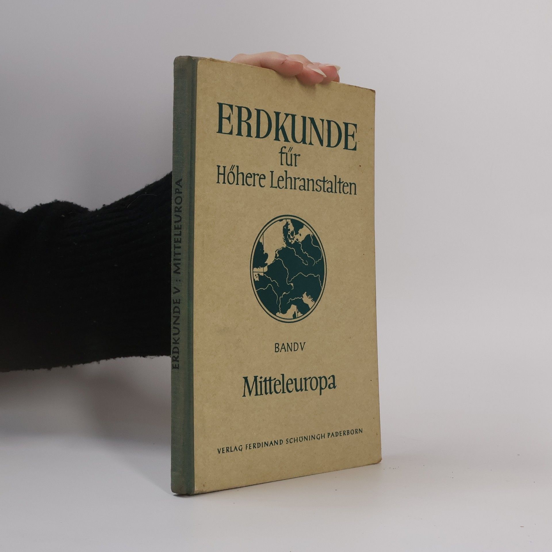 Autorenkollektiv Erdkunde für höhere Lehranstalten V