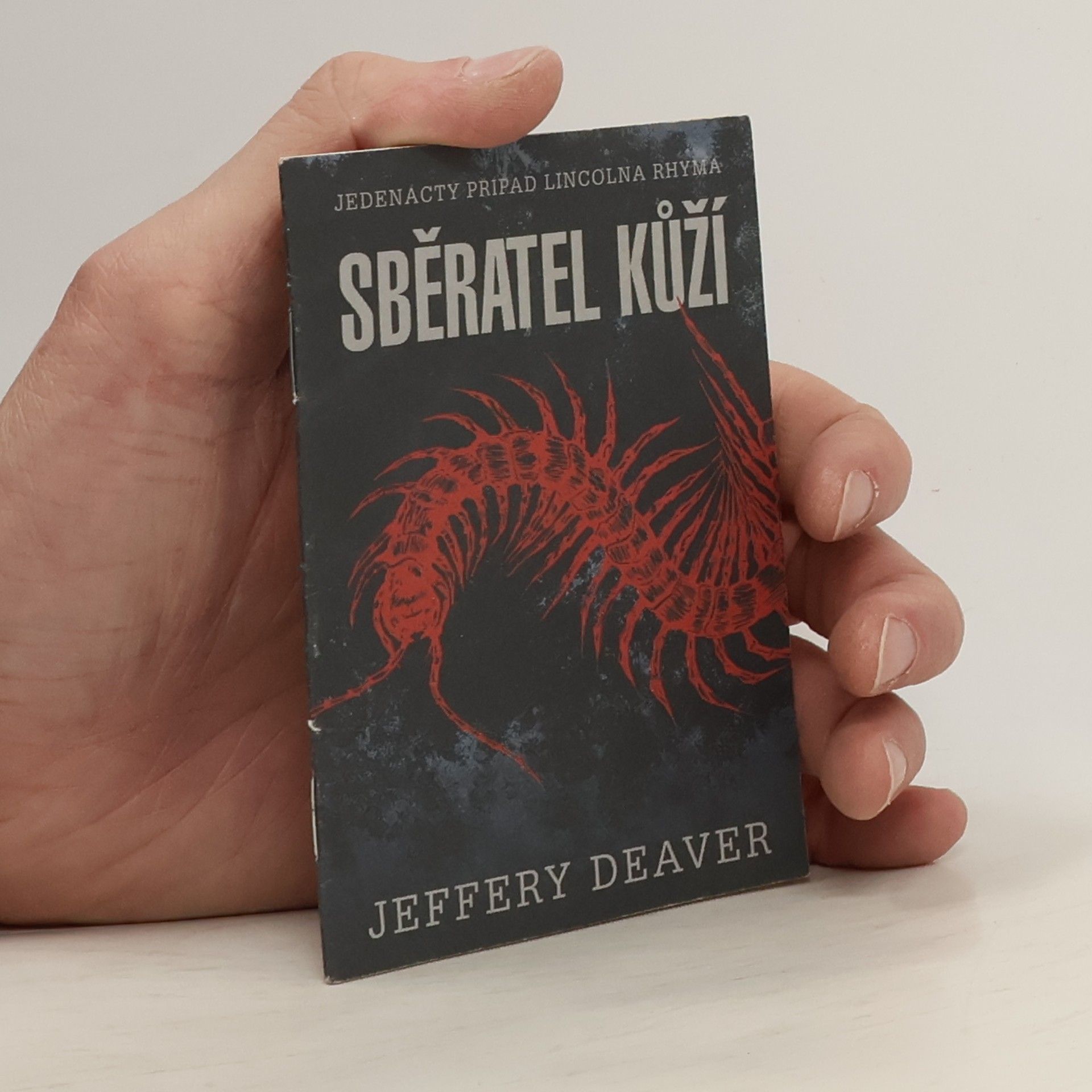 Jeffery Deaver Sběratel kůží