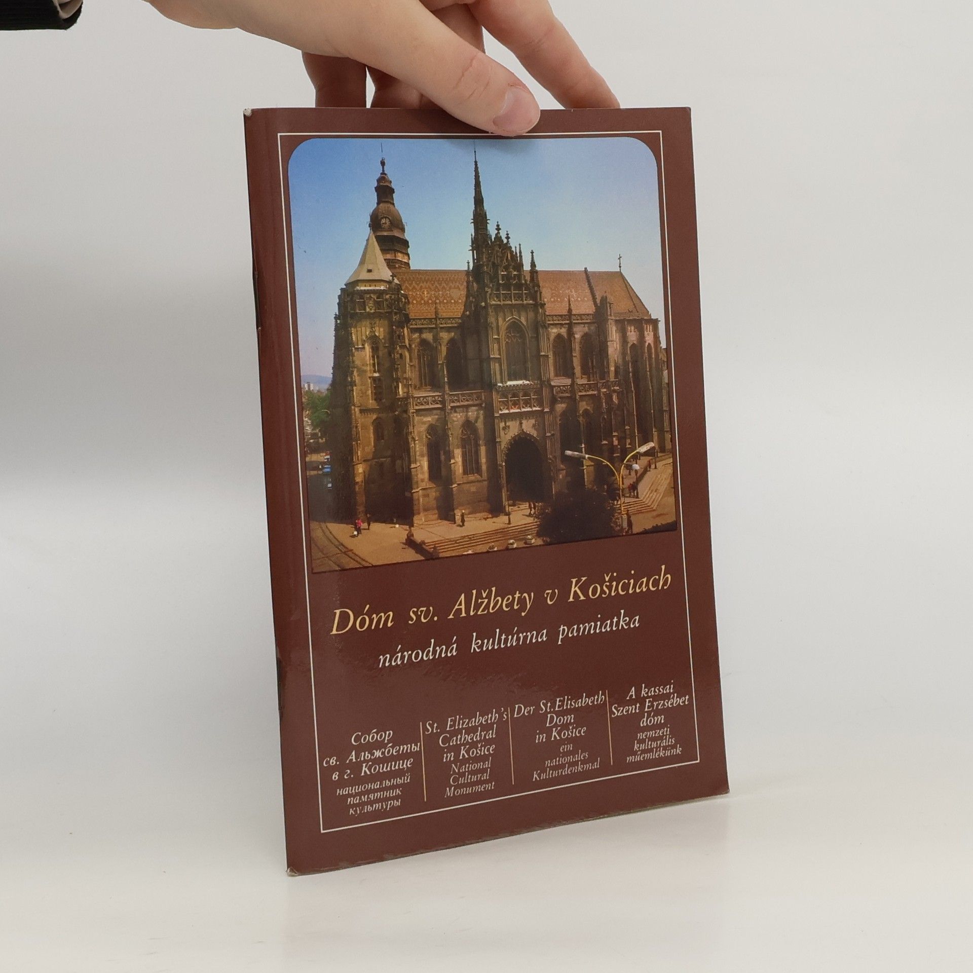 Auteurscollectief Dóm sv. Alžbety v Košiciach národná kultúrna pamiatka