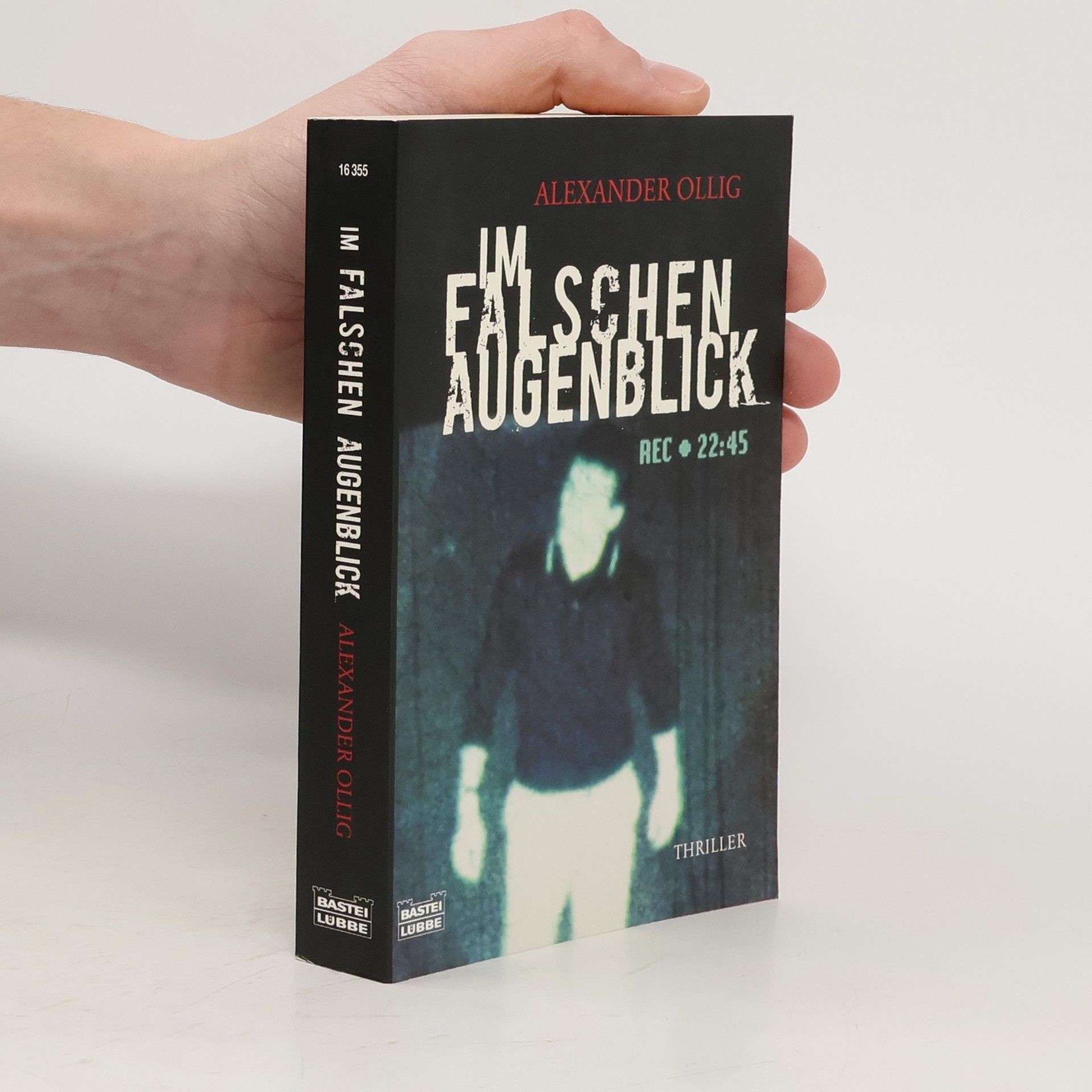 Im falschen Augenblick. Thriller
