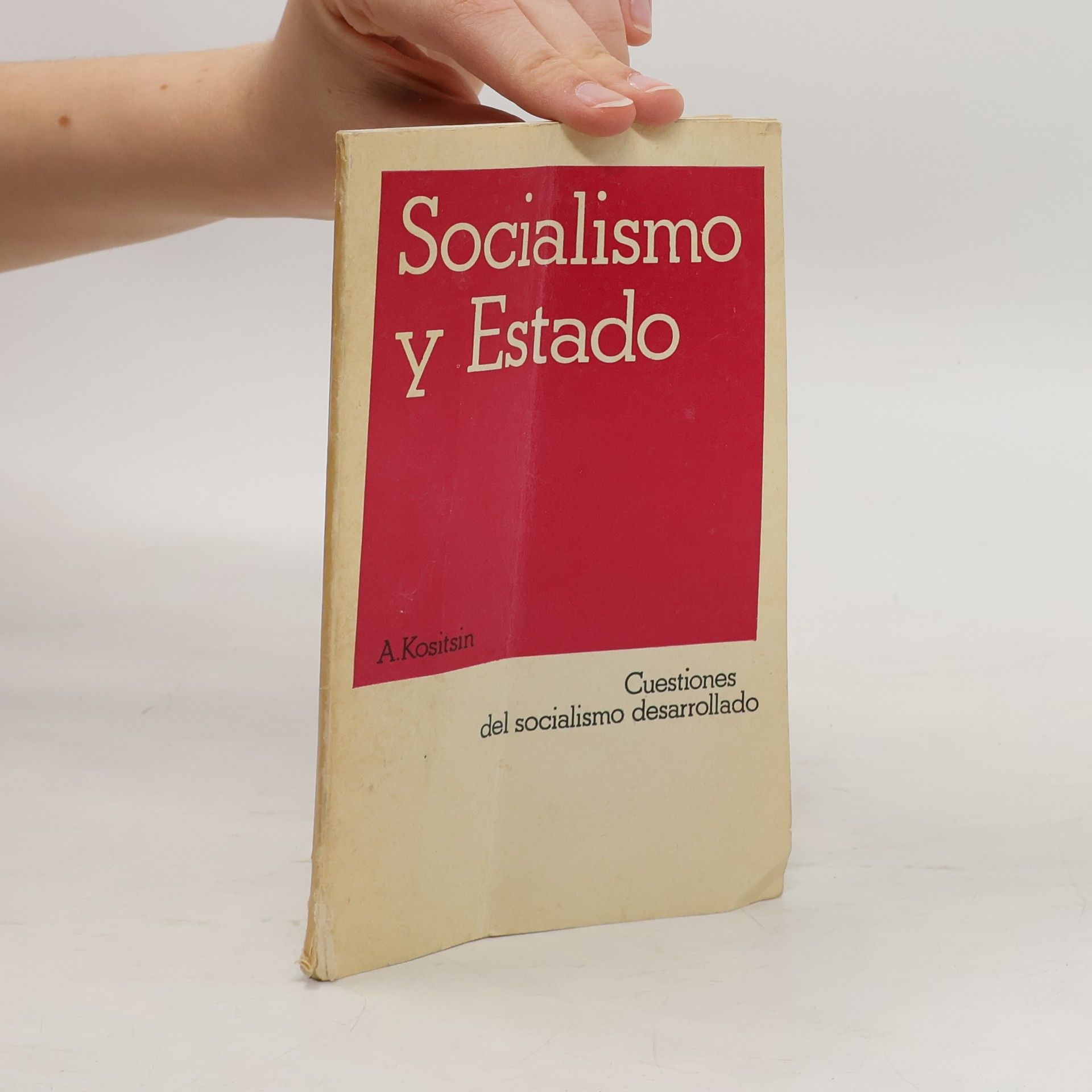 A. Kositsin Socialismo y Estado