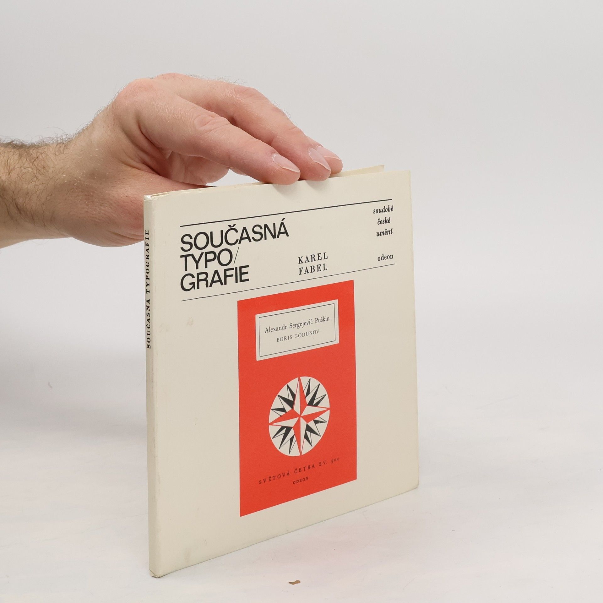 Karel Fabel Současná typografie