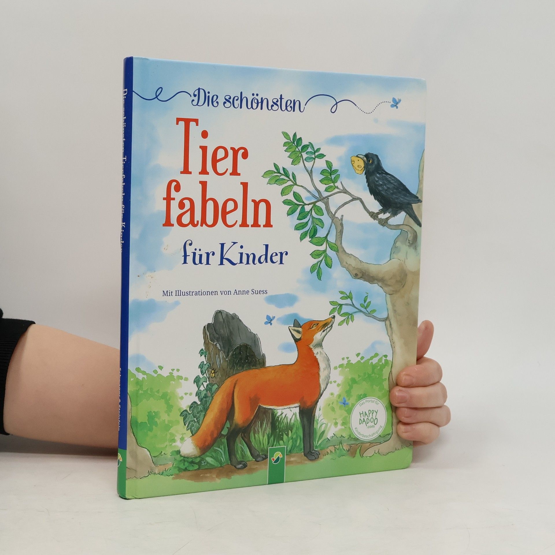 Anne Suess Tier fabeln für Kinder