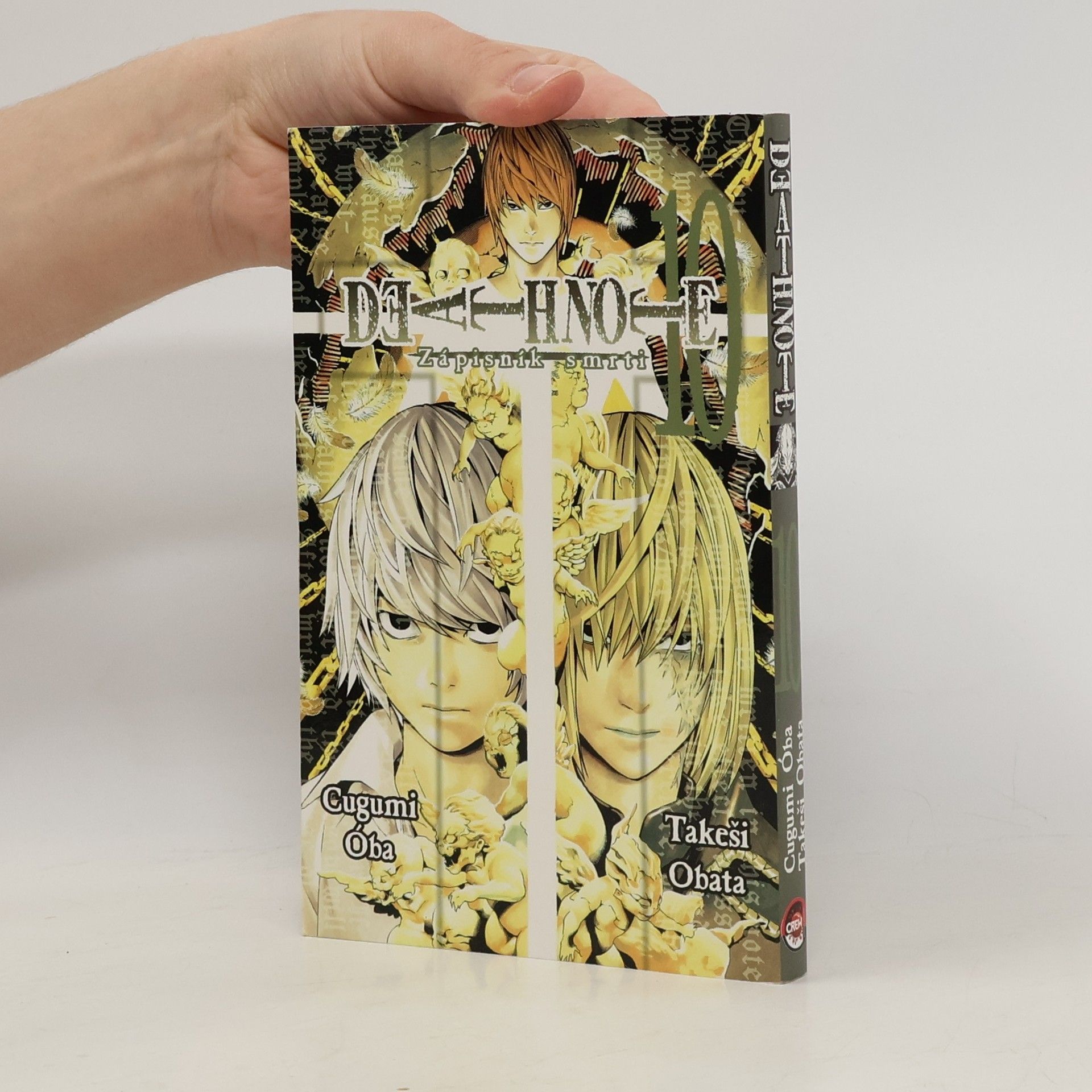 Cugumi Óba Zápisník smrti 10