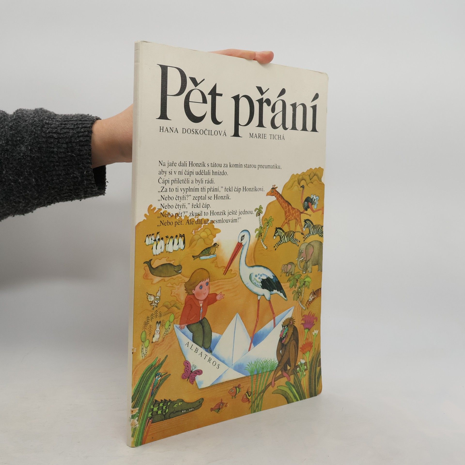 Hana Doskočilová Pět přání : Pro děti od 3 let