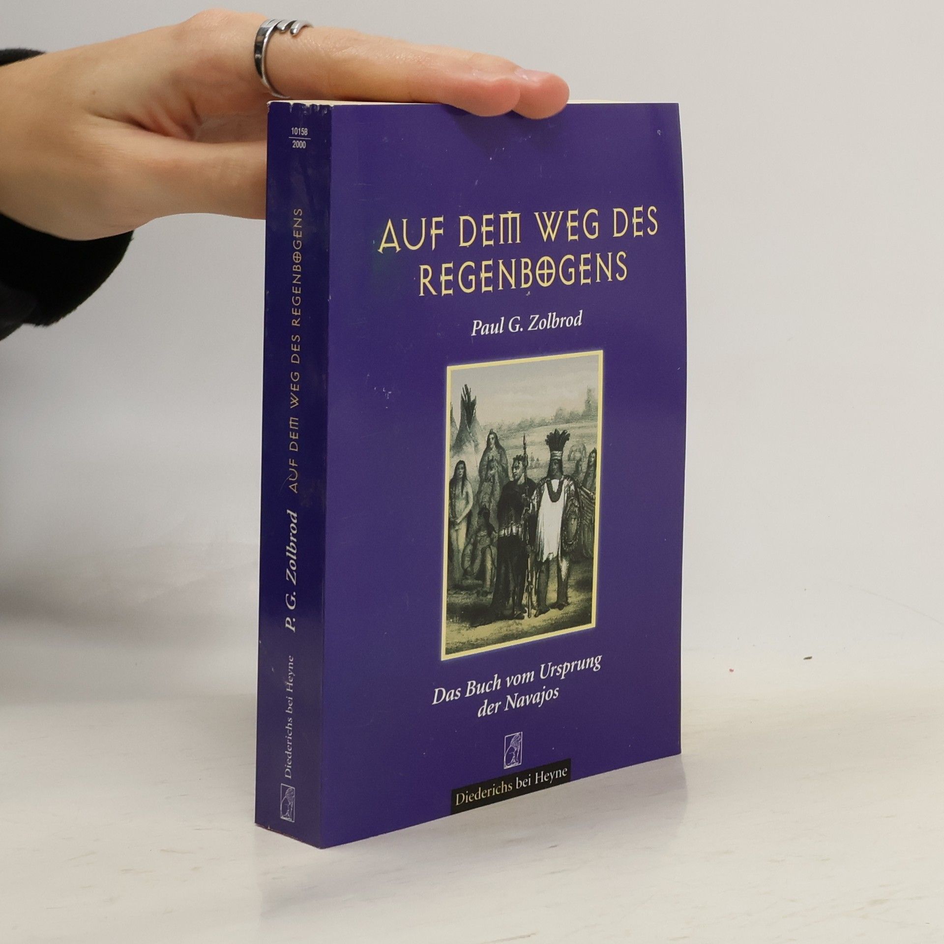 Paul G. Zolbrod Auf dem Weg des Regenbogens